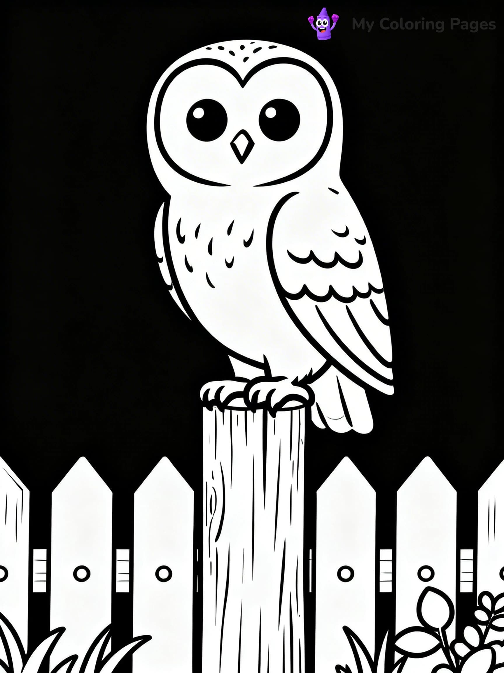 Farm Animals Coloring Pages - 19