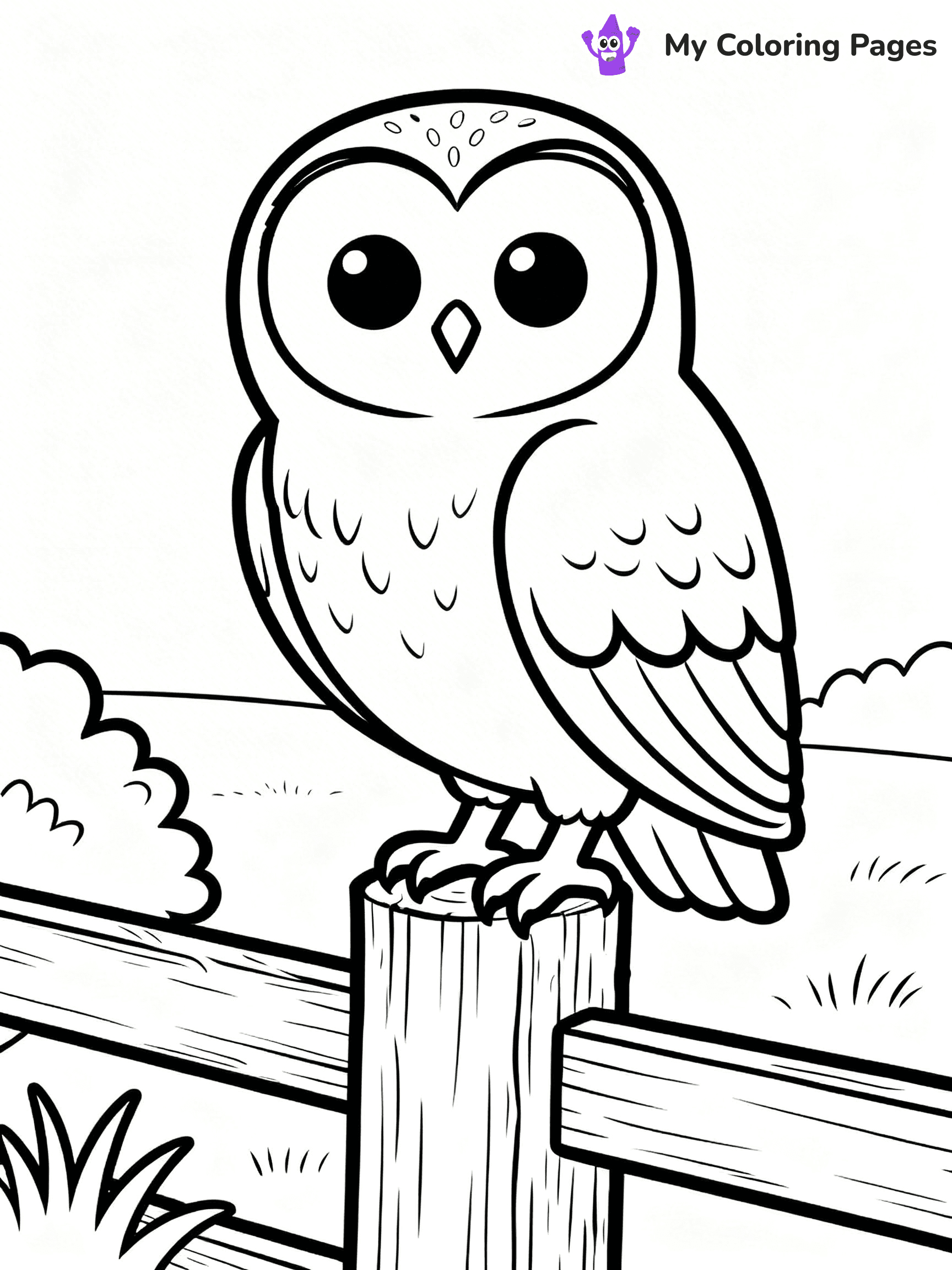 Farm Animals Coloring Pages - 18