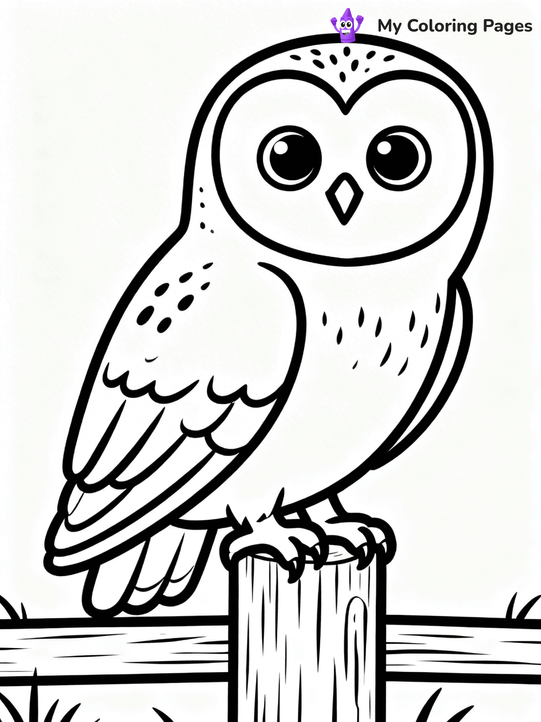 Farm Animals Coloring Pages - 17