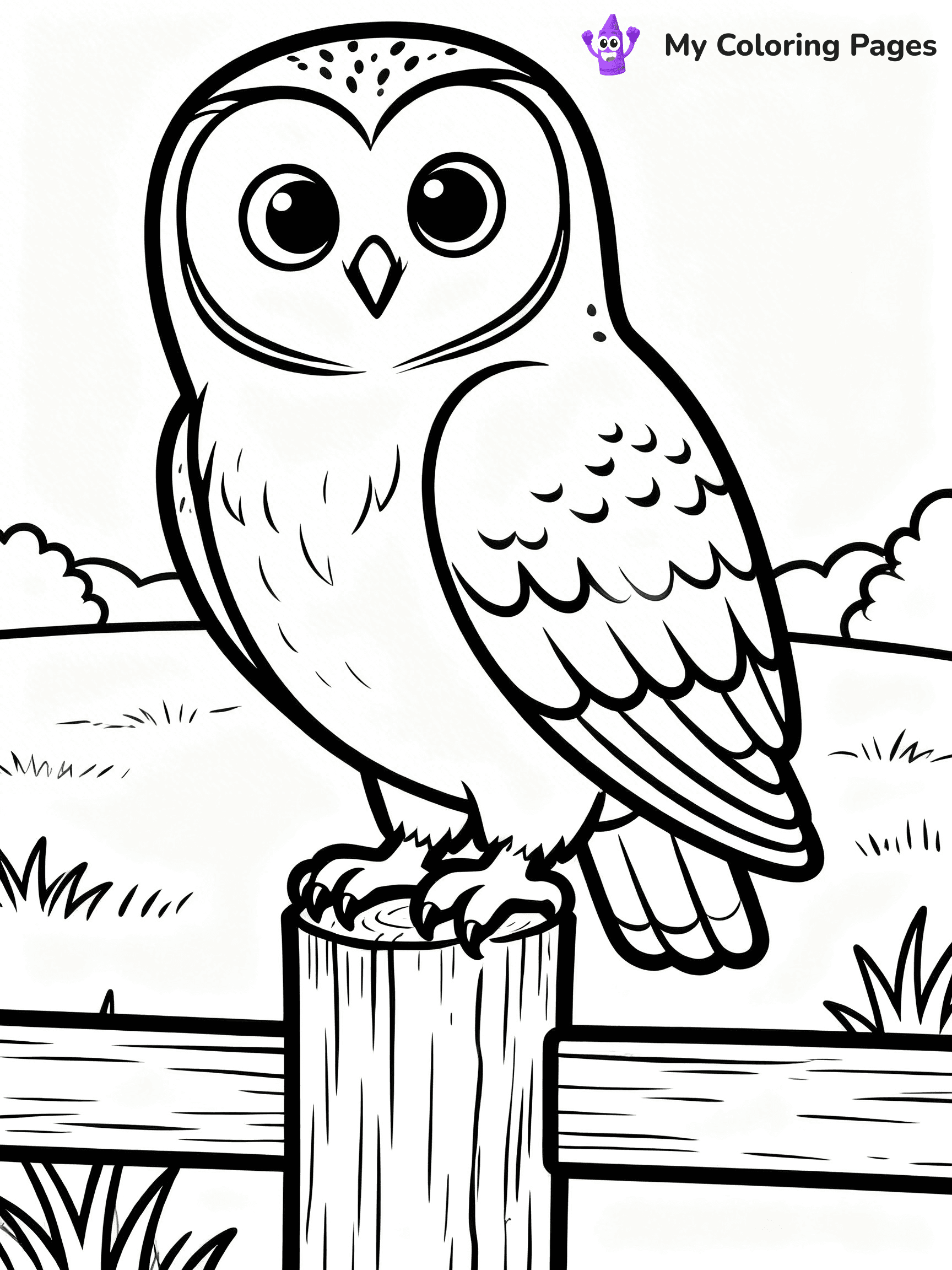 Farm Animals Coloring Pages - 16