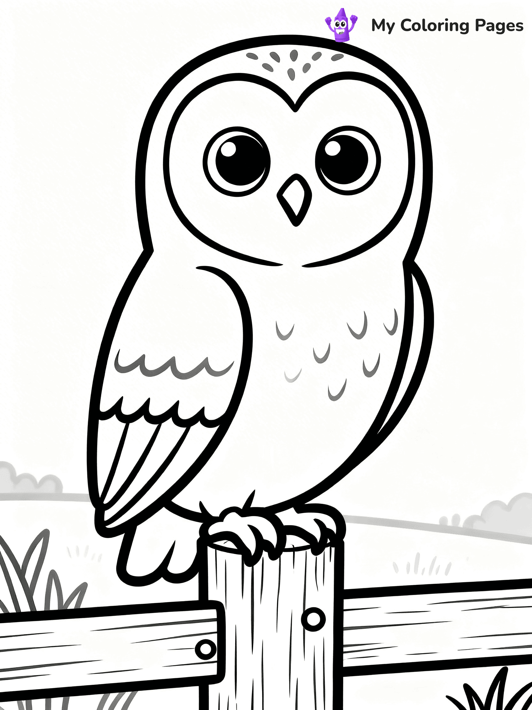 Farm Animals Coloring Pages - 15