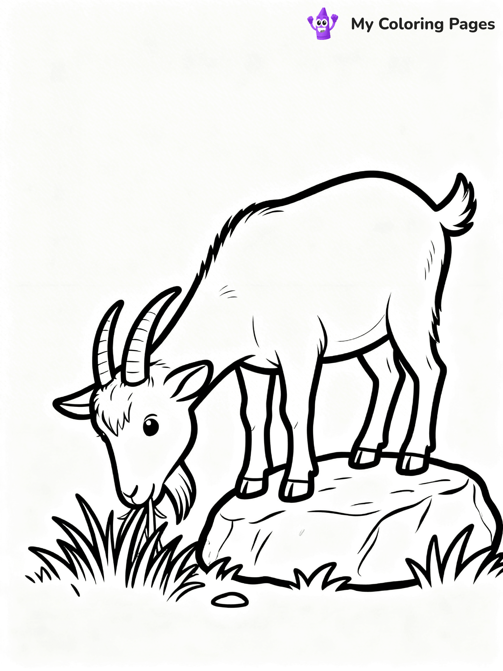 Farm Animals Coloring Pages - 13