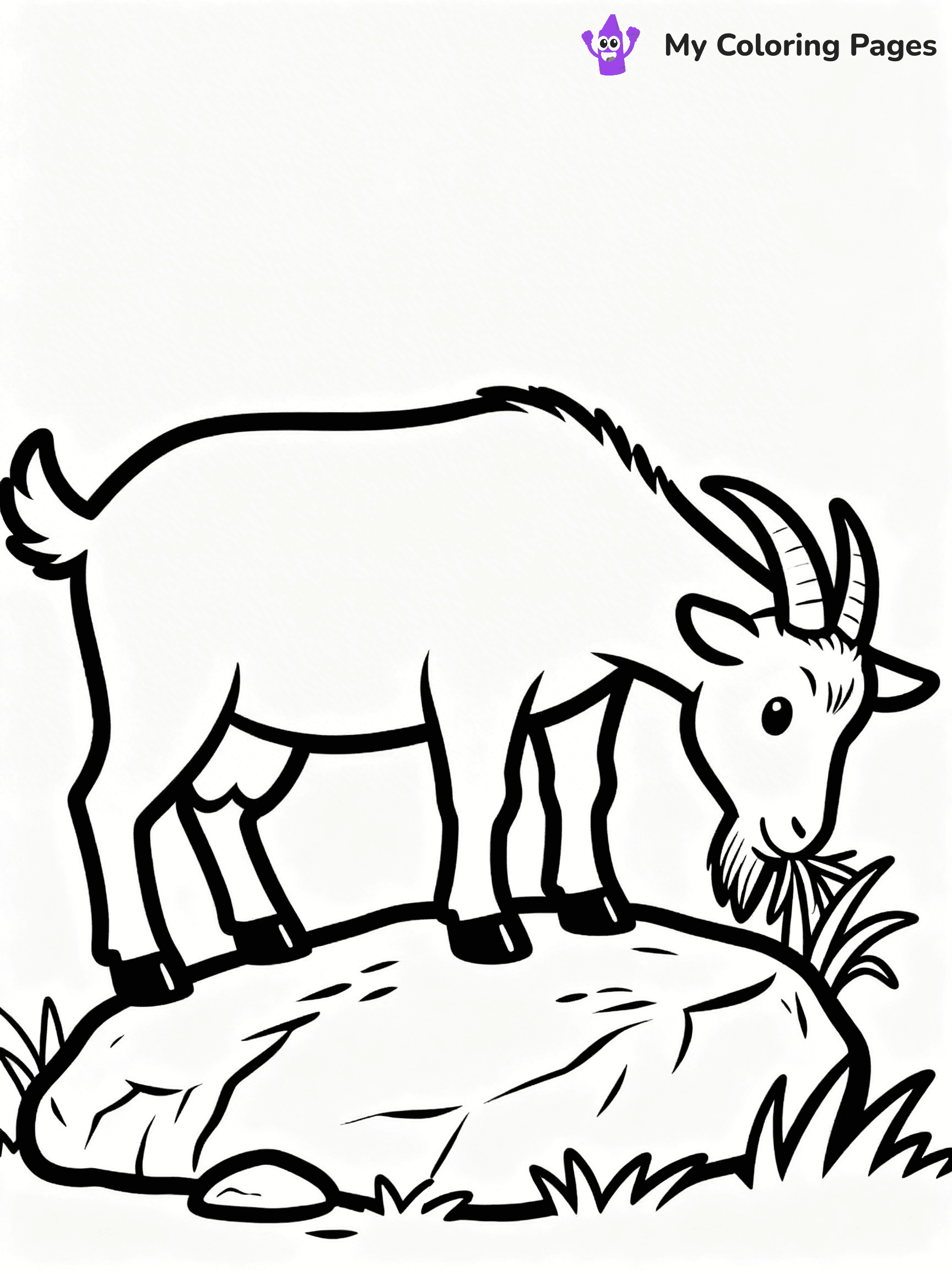 Farm Animals Coloring Pages - 11
