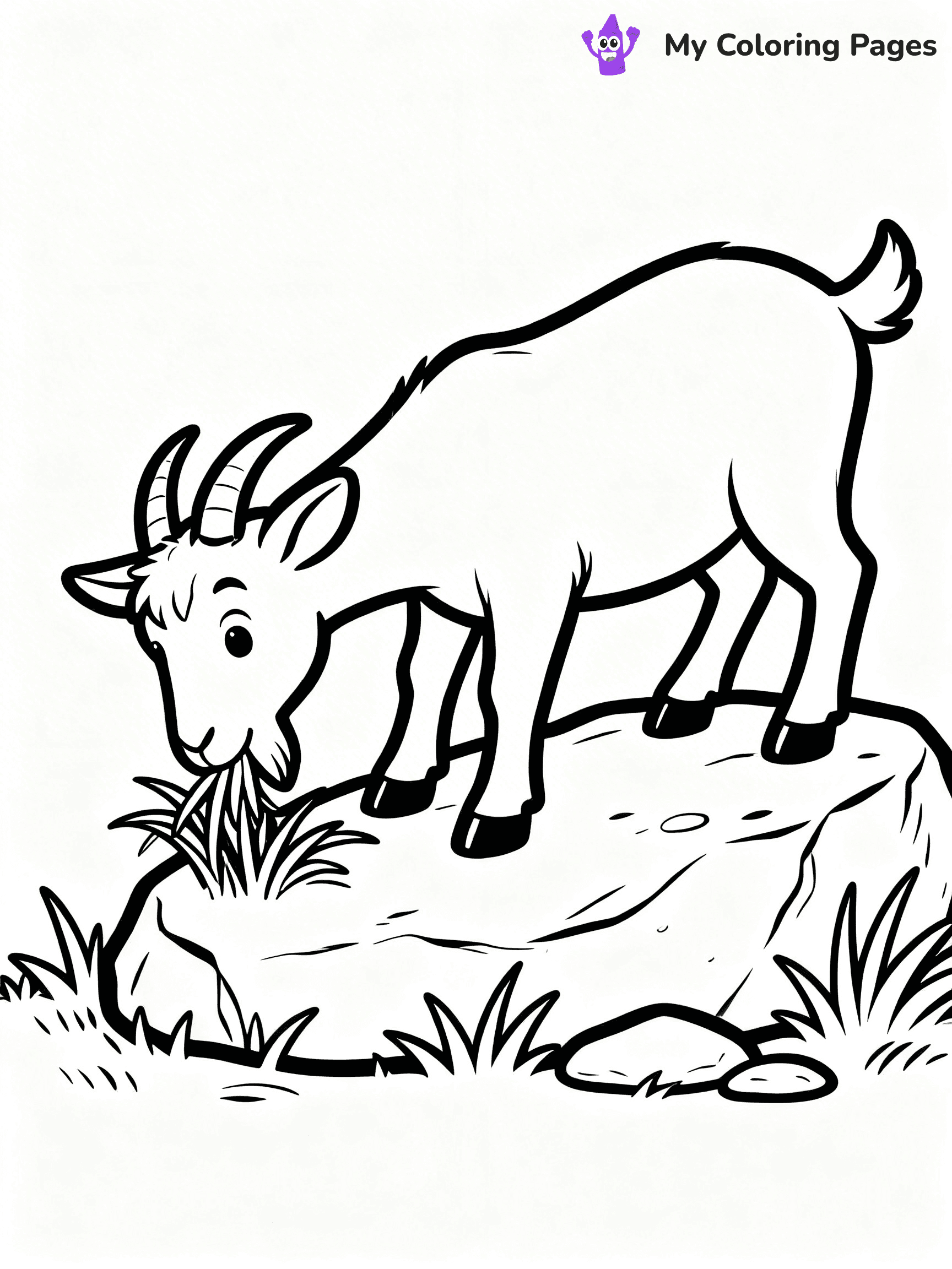 Farm Animals Coloring Pages - 10
