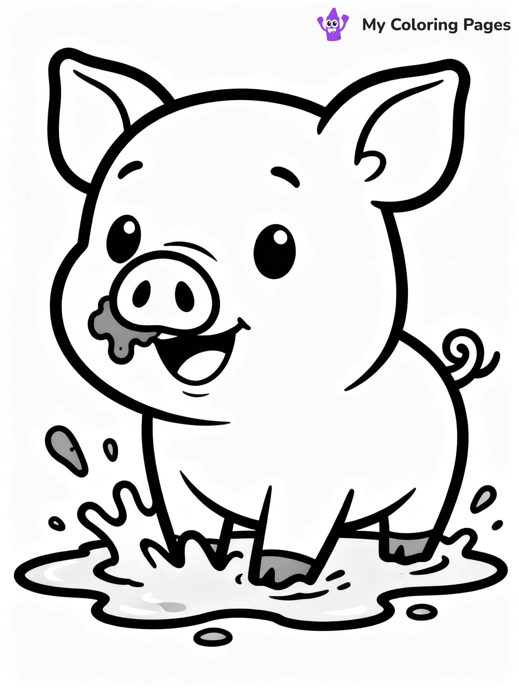 Farm Animals Coloring Pages - 5