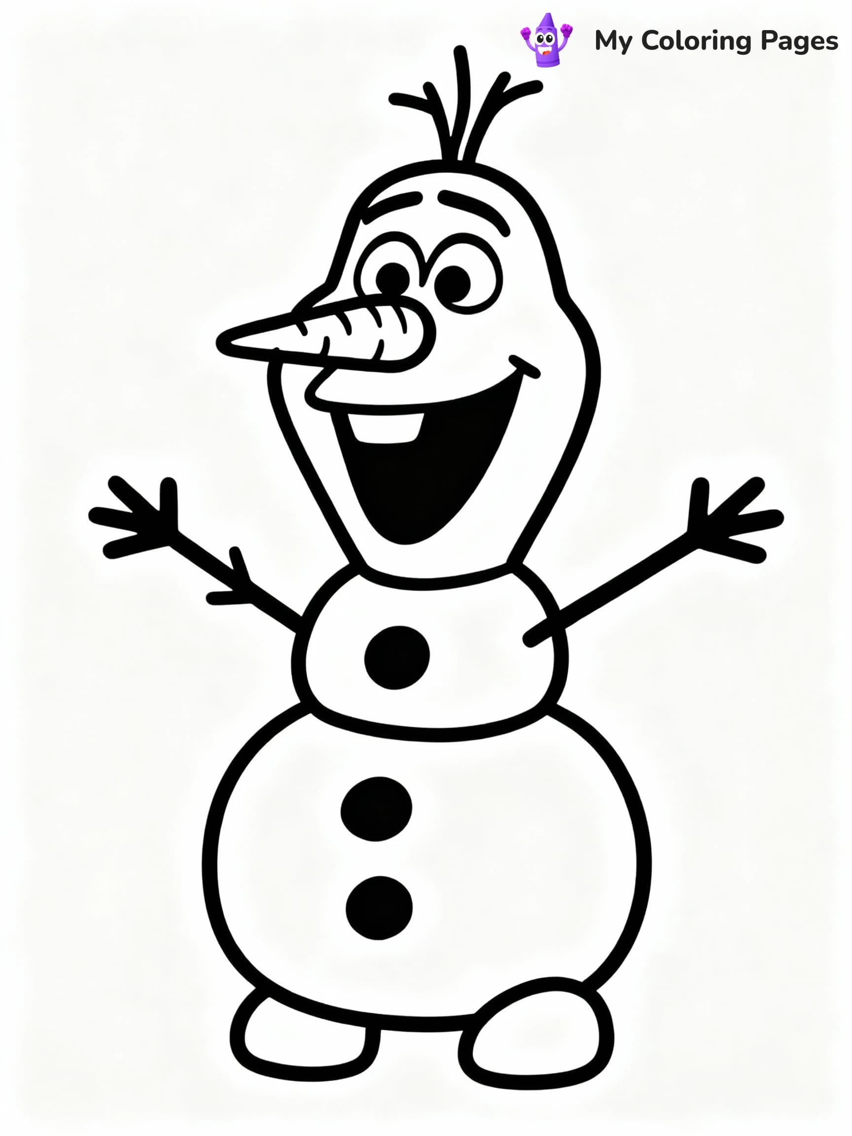 Frozen Coloring Pages - 24