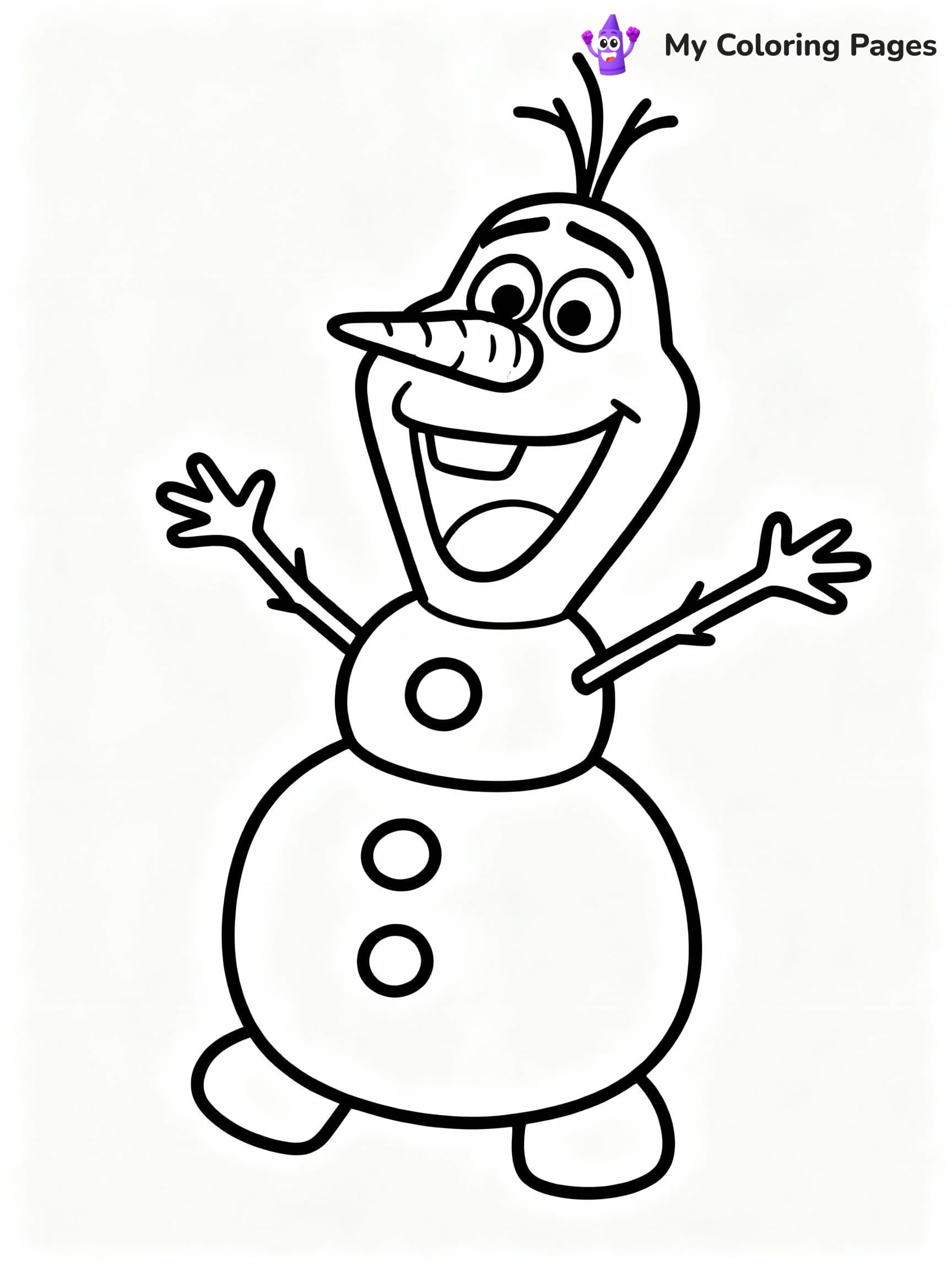 Frozen Coloring Pages - 21