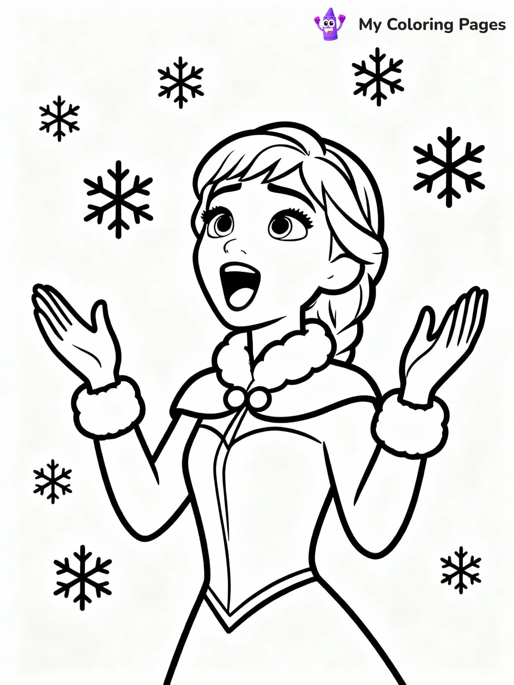 Frozen Coloring Pages - 15