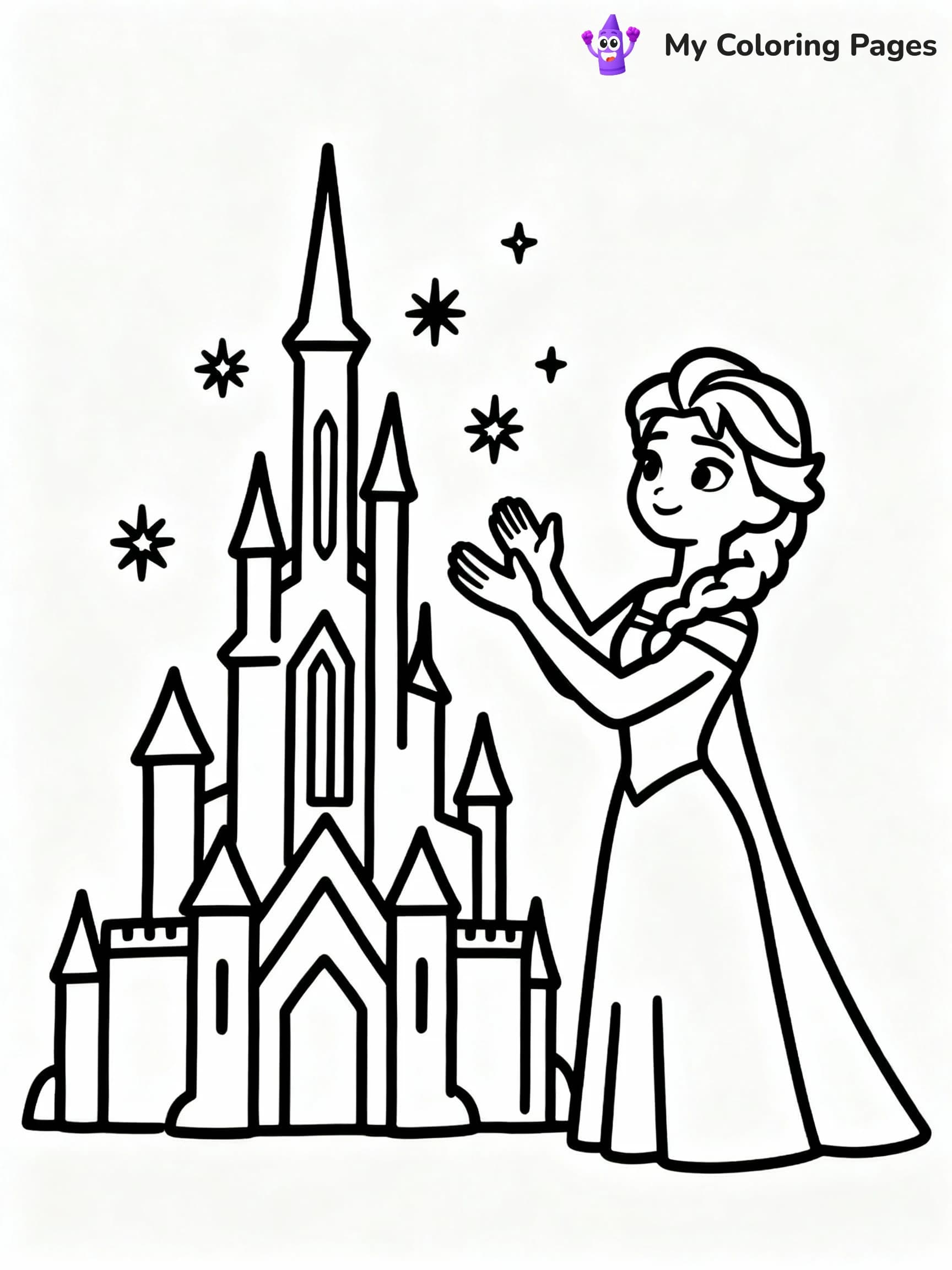 Frozen Coloring Pages - 13