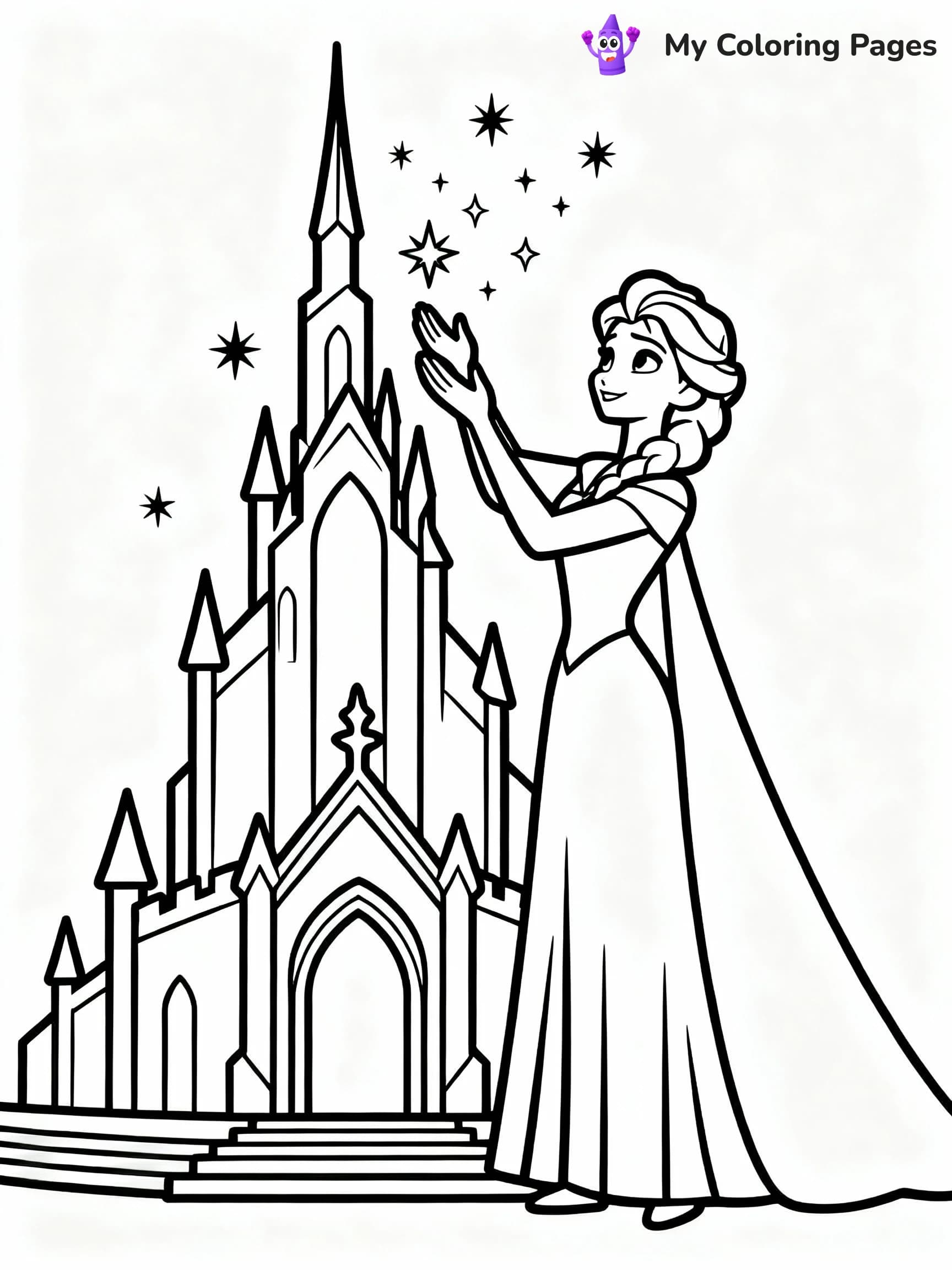 Frozen Coloring Pages - 10