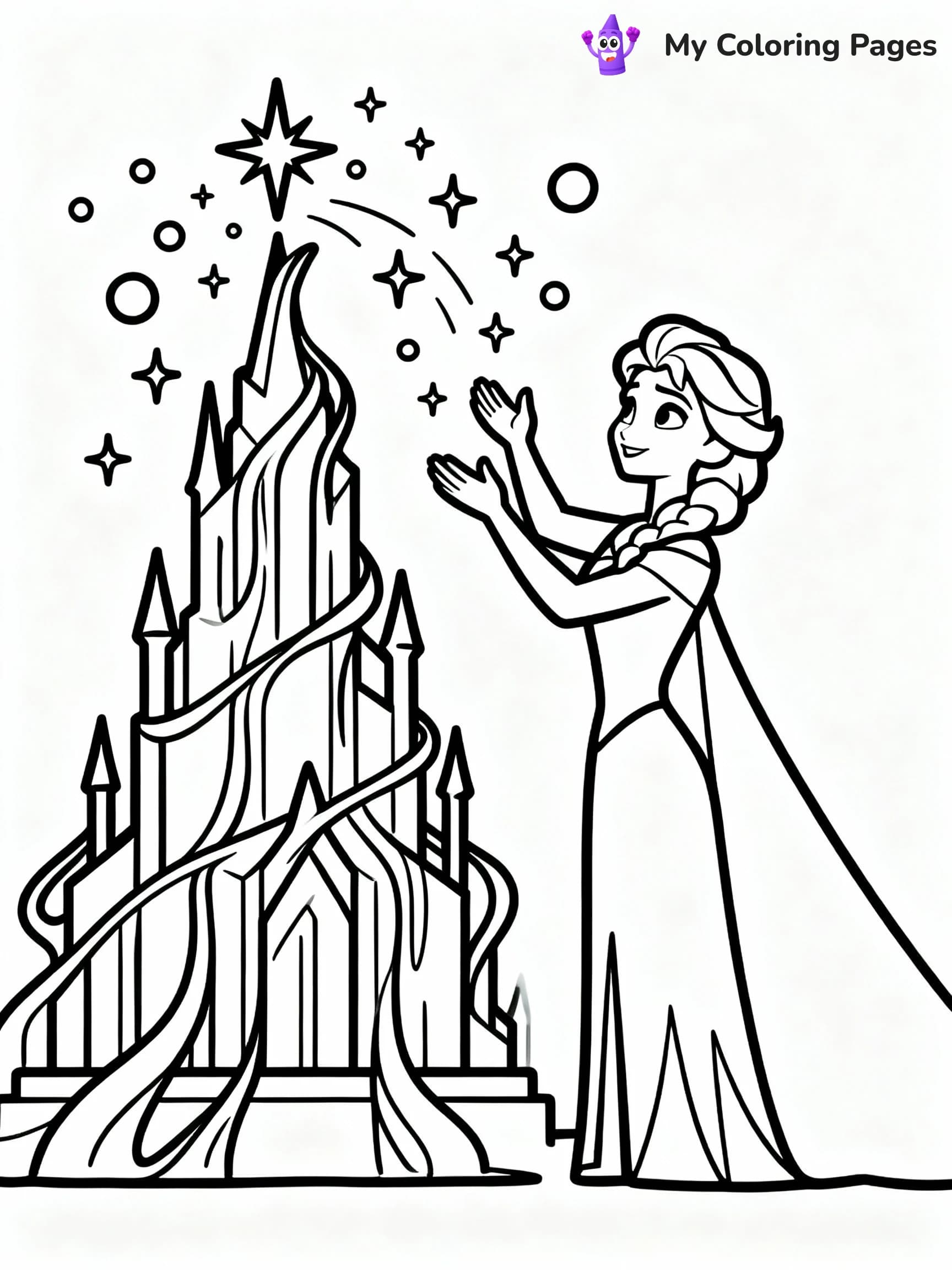 Frozen Coloring Pages - 7