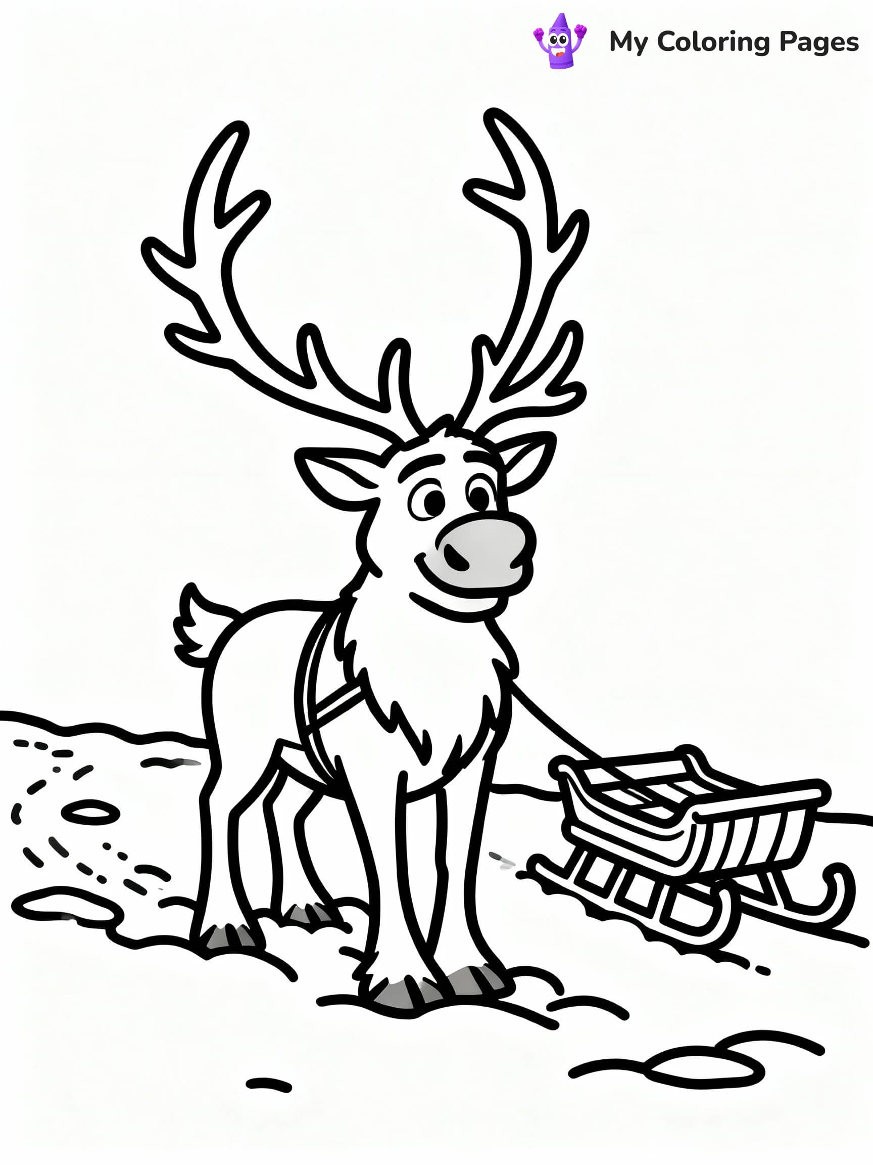 Frozen Coloring Pages - 6