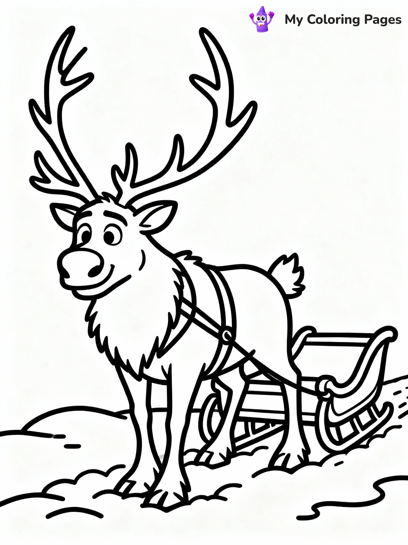 Frozen Coloring Pages - 5