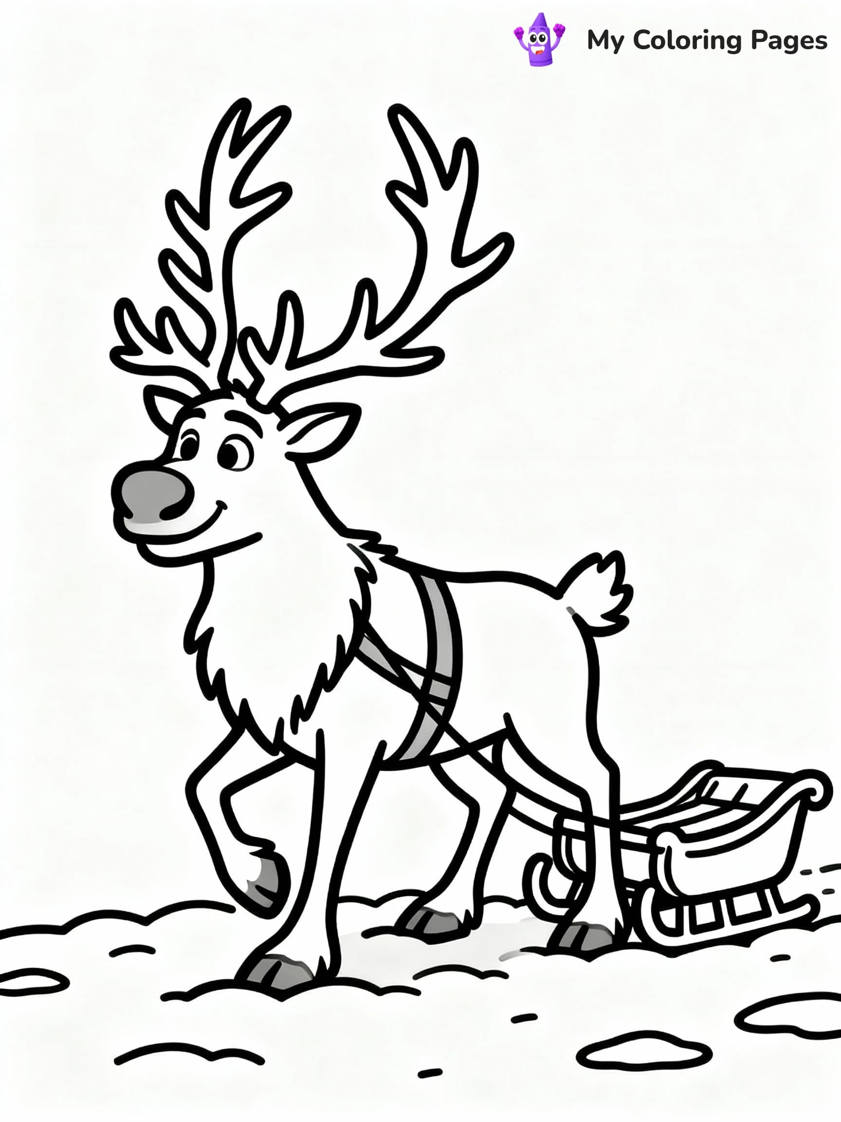 Frozen Coloring Pages - 3