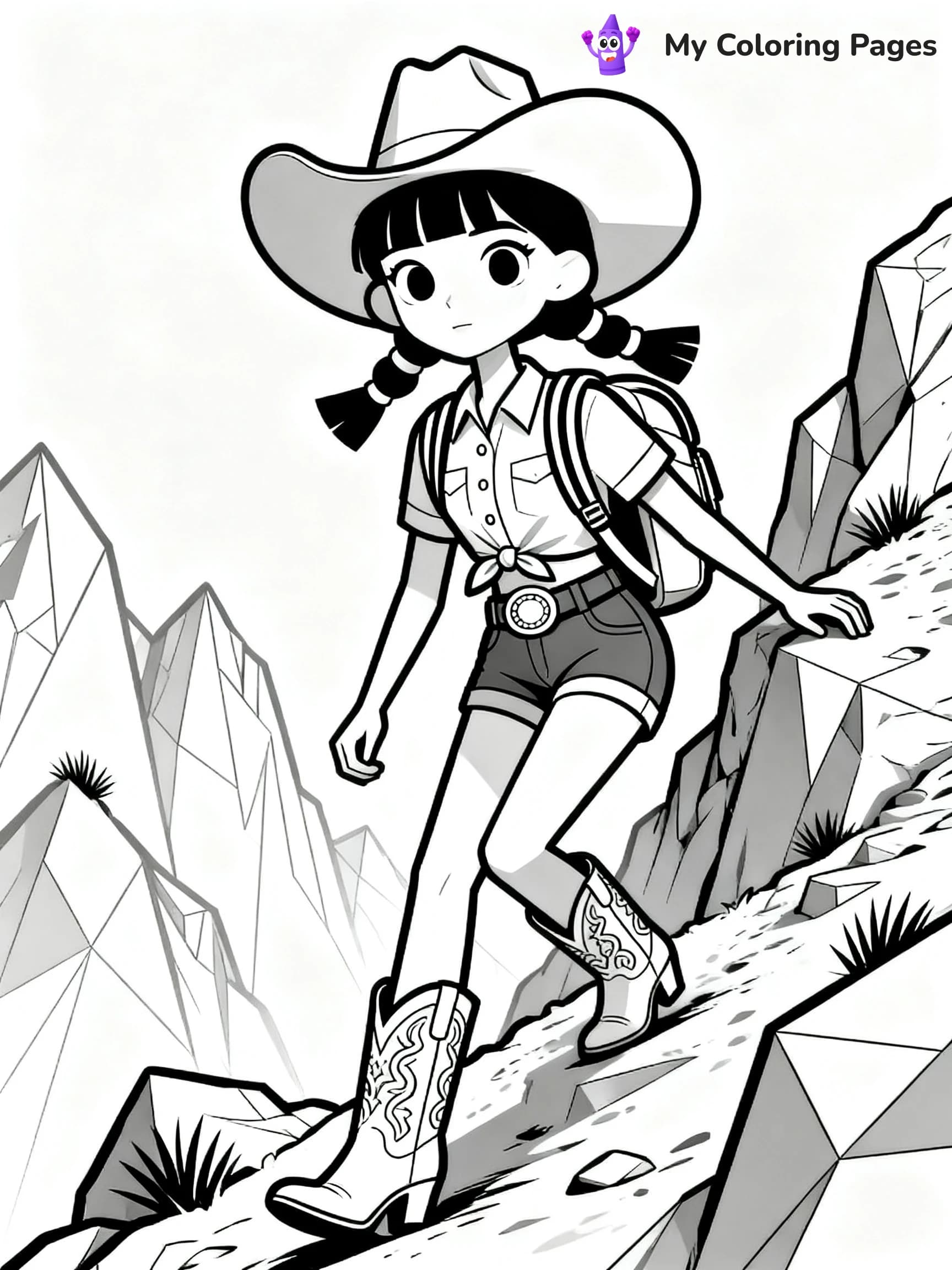 Ashley Coloring Pages - 21