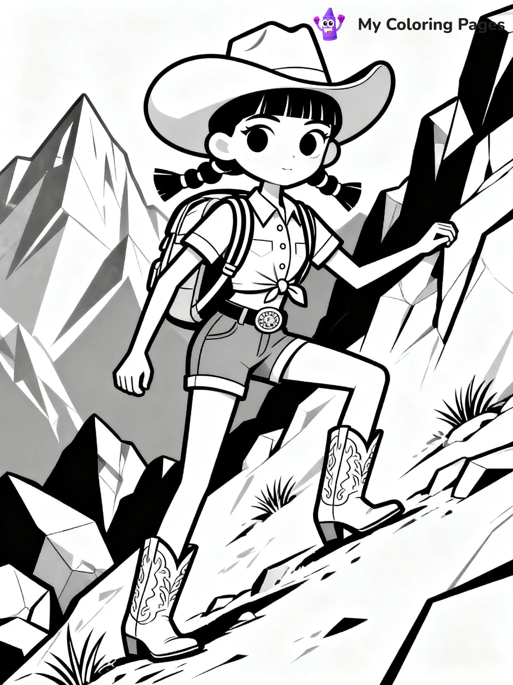Ashley Coloring Pages - 19