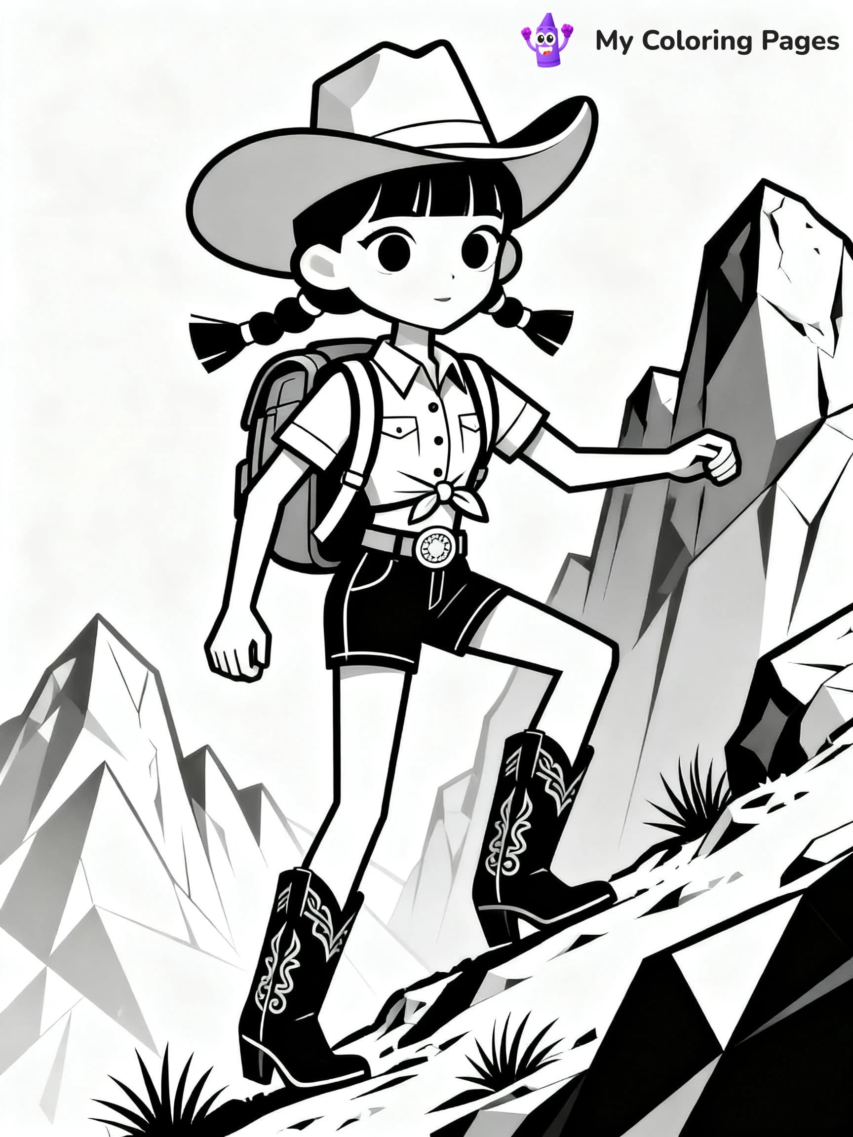 Ashley Coloring Pages - 17