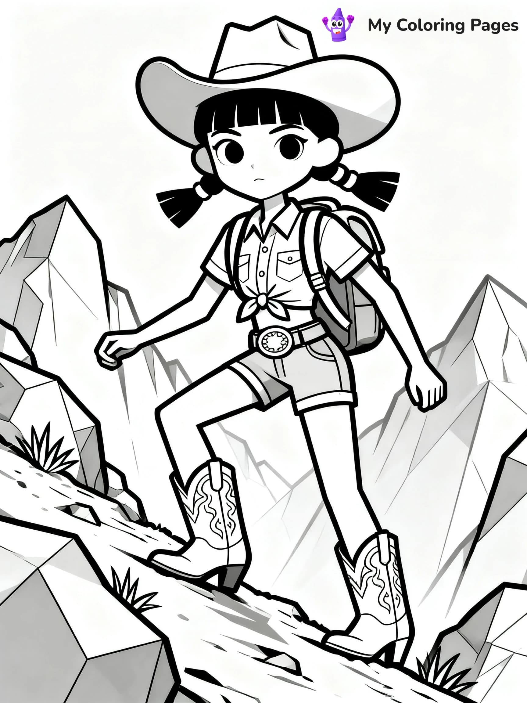 Ashley Coloring Pages - 16