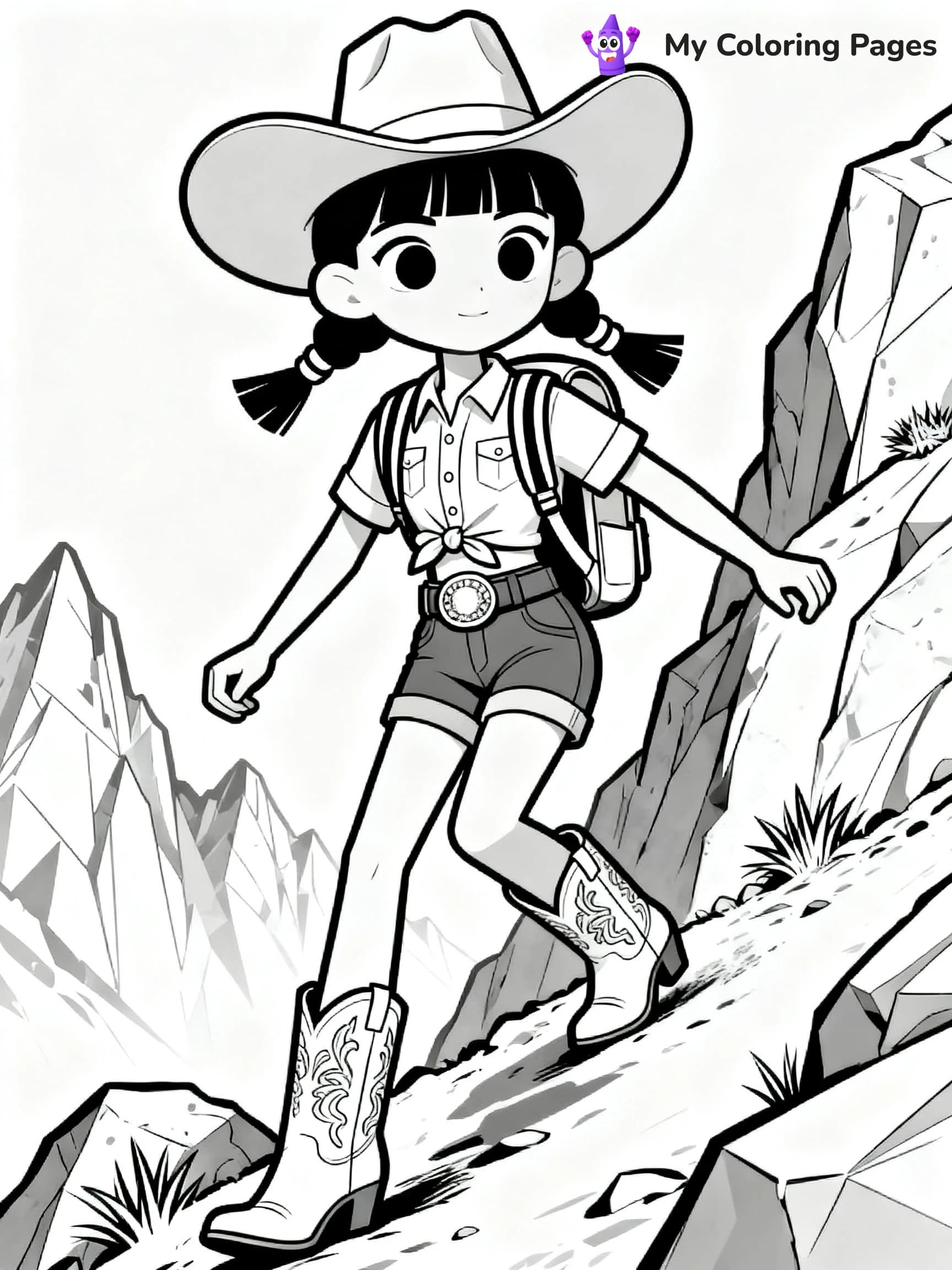 Ashley Coloring Pages - 15
