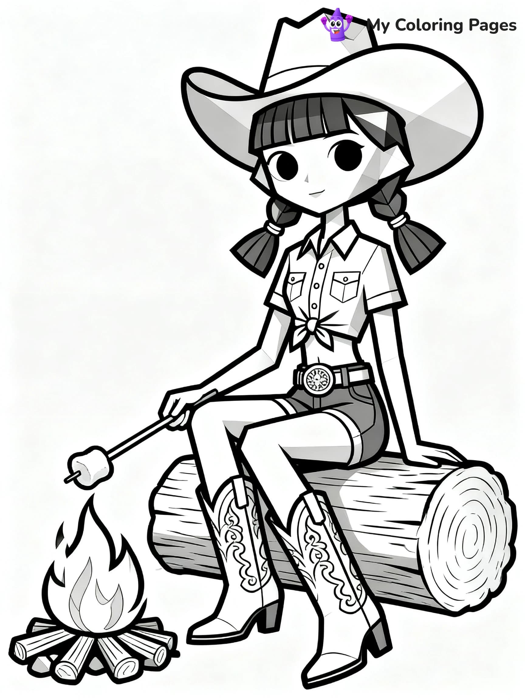 Ashley Coloring Pages - 14