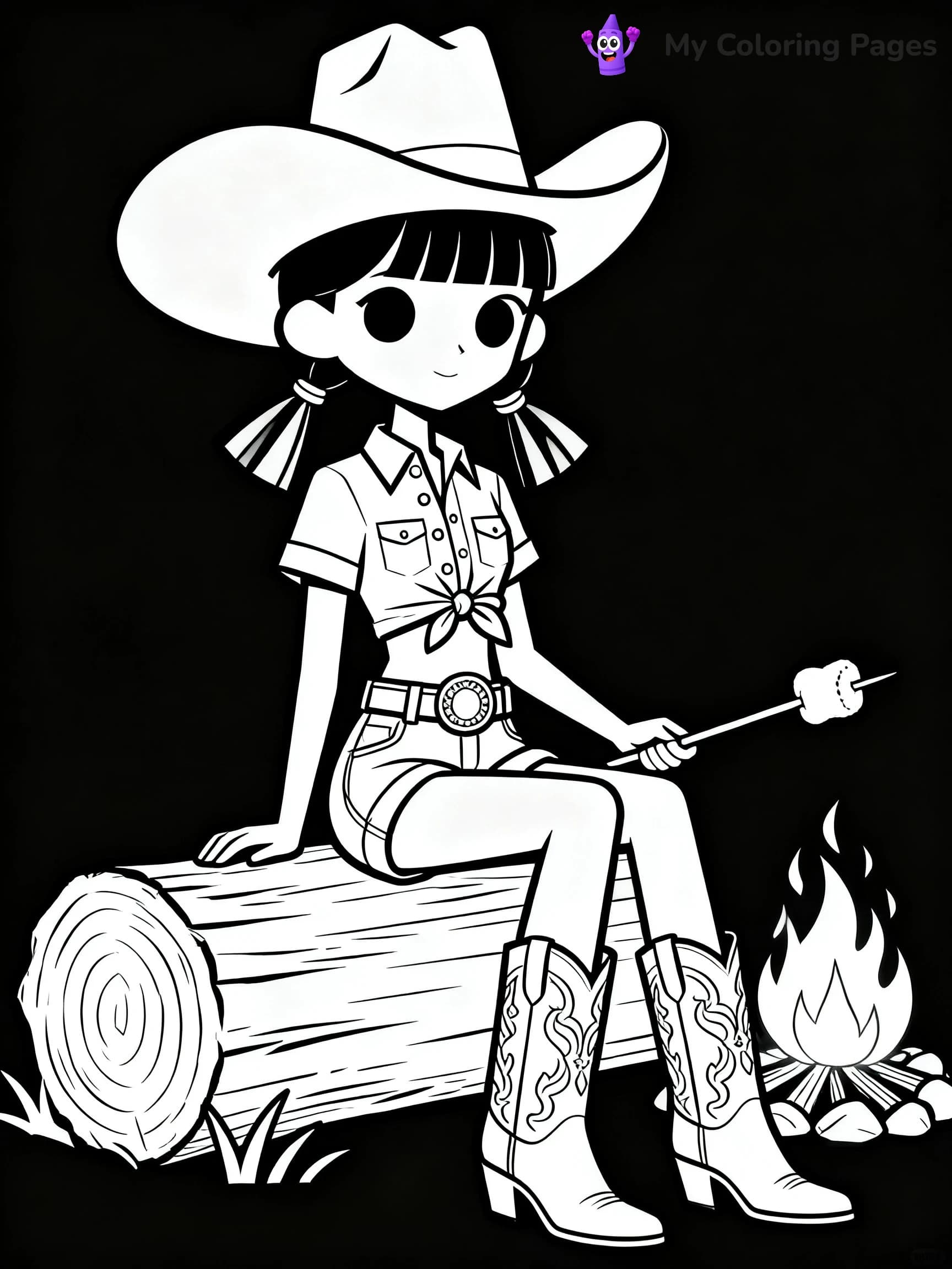 Ashley Coloring Pages - 13