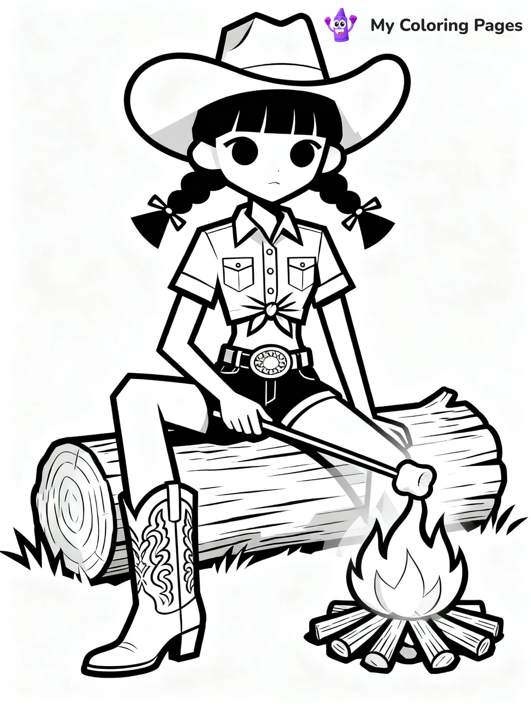 Ashley Coloring Pages - 12