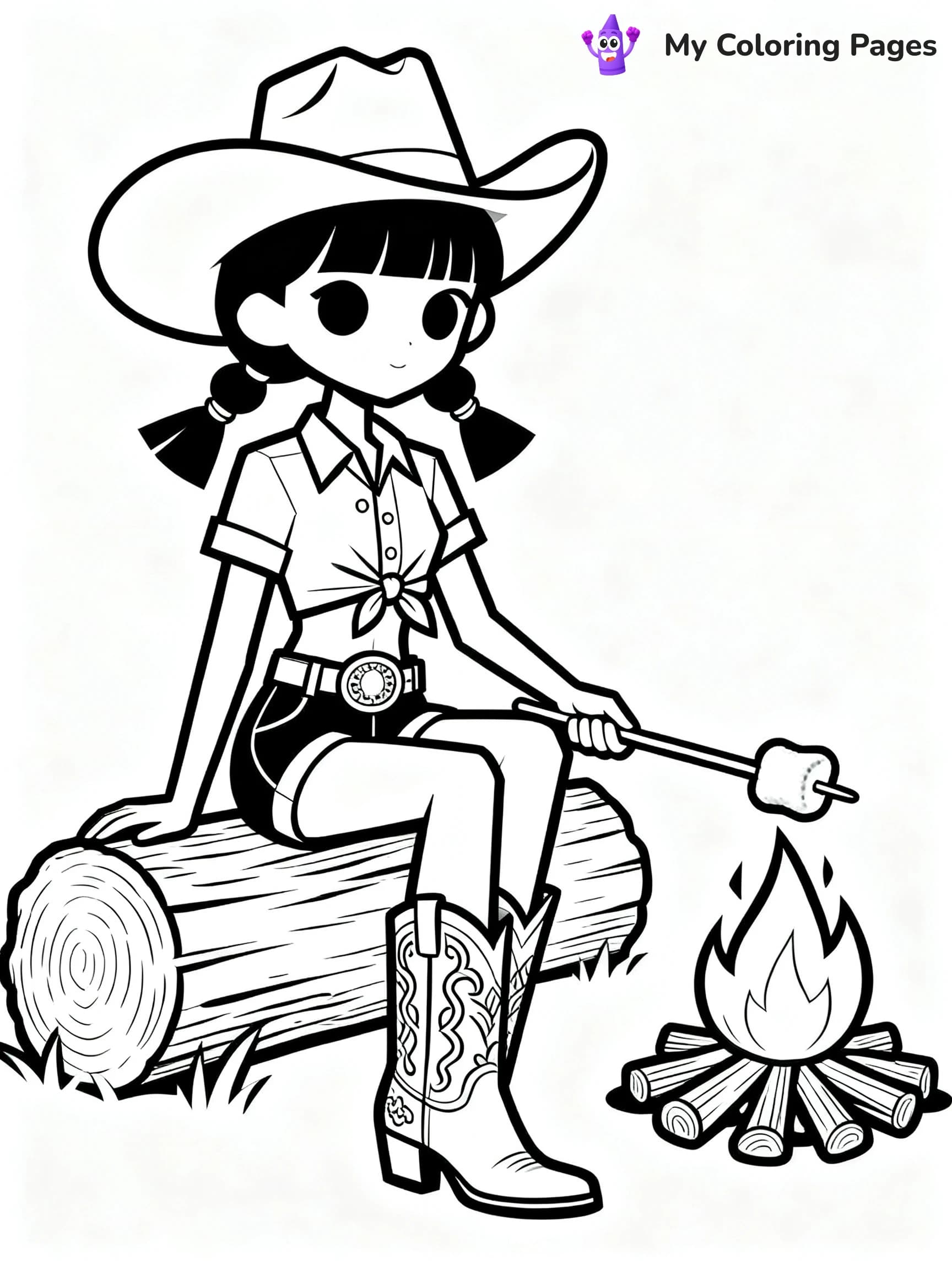 Ashley Coloring Pages - 11