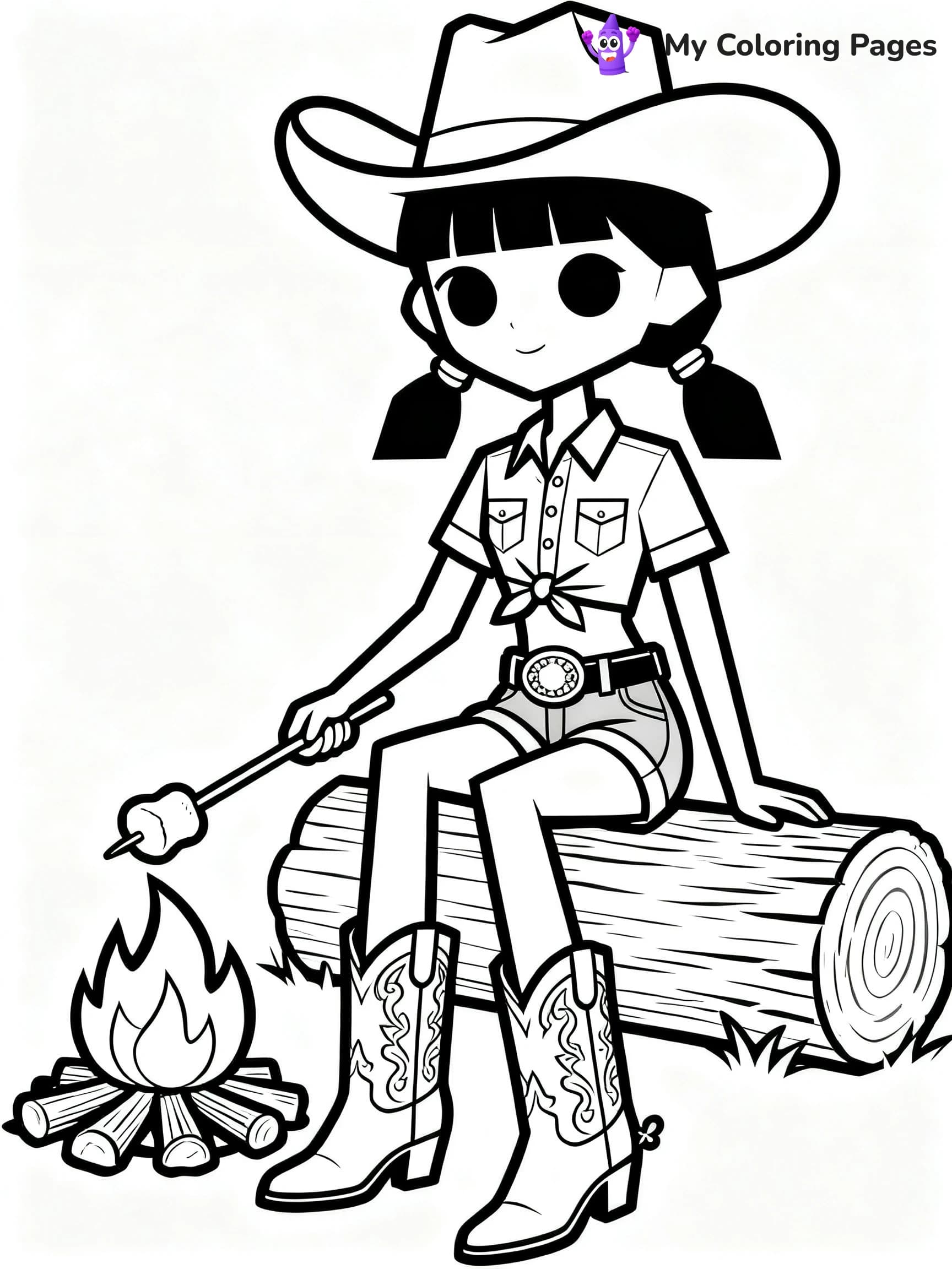 Ashley Coloring Pages - 10