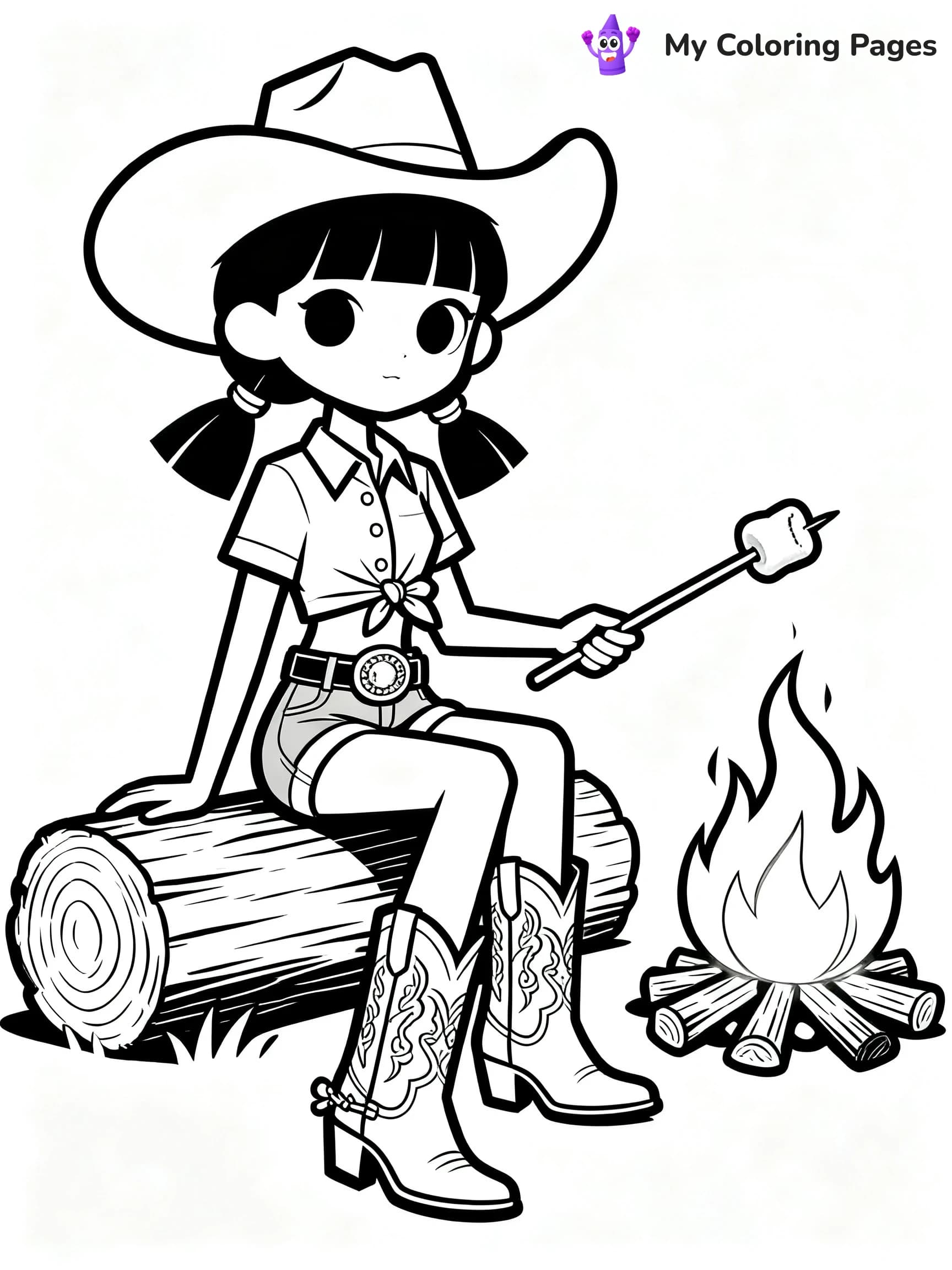 Ashley Coloring Pages - 9