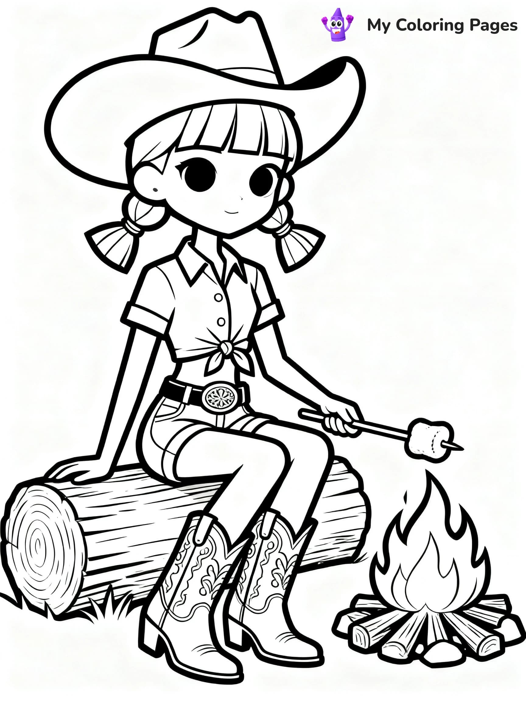Ashley Coloring Pages - 8