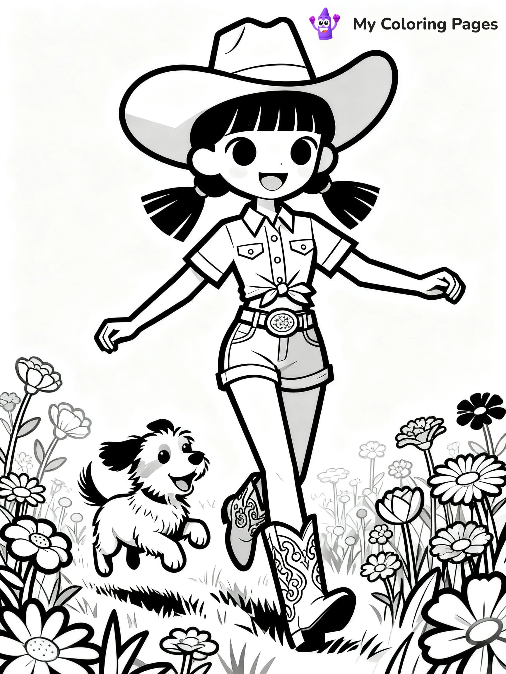 Ashley Coloring Pages - 7