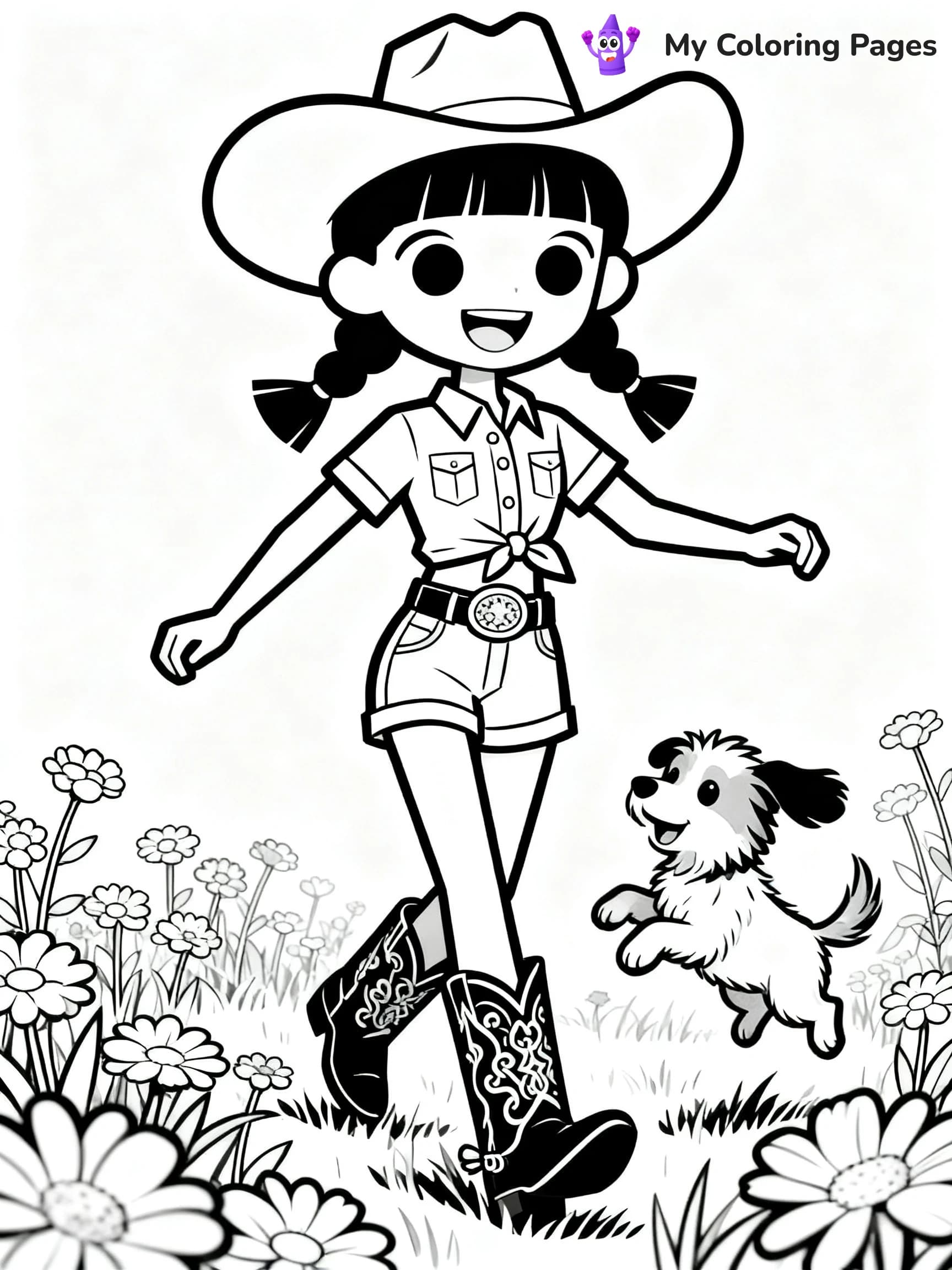 Ashley Coloring Pages - 6