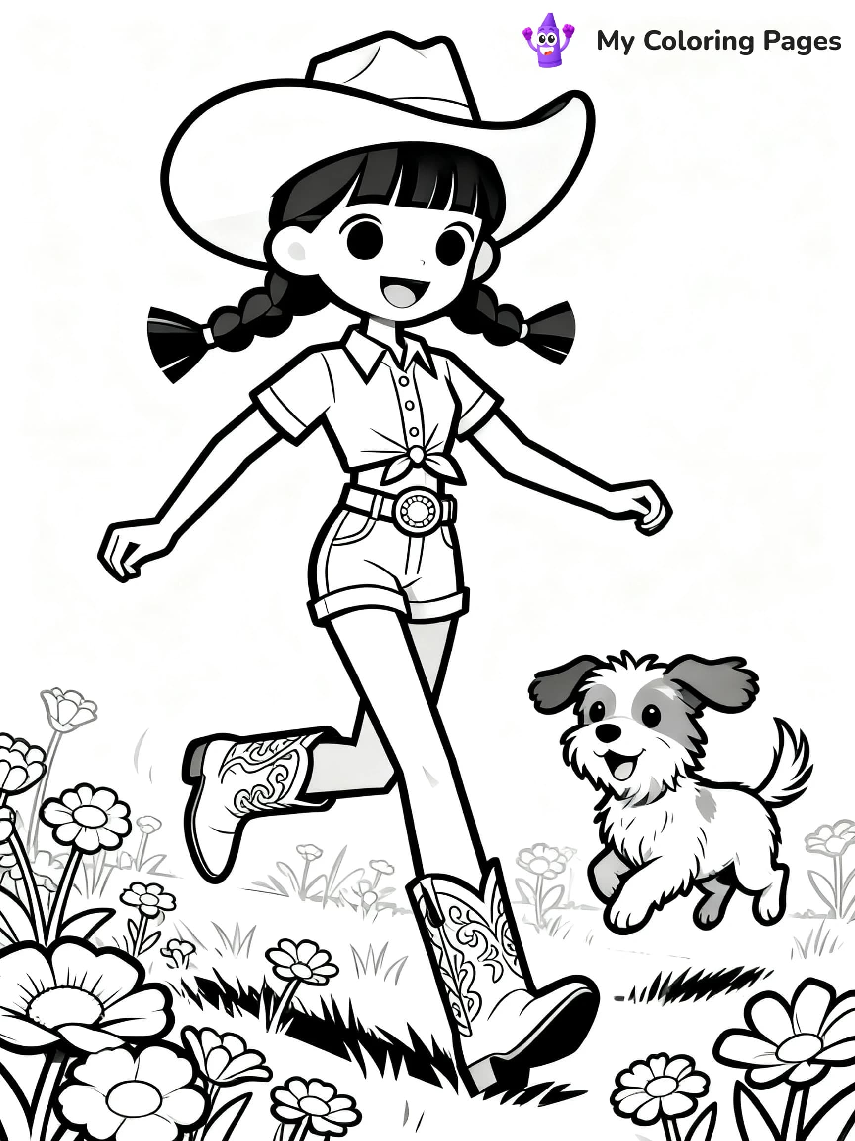 Ashley Coloring Pages - 5
