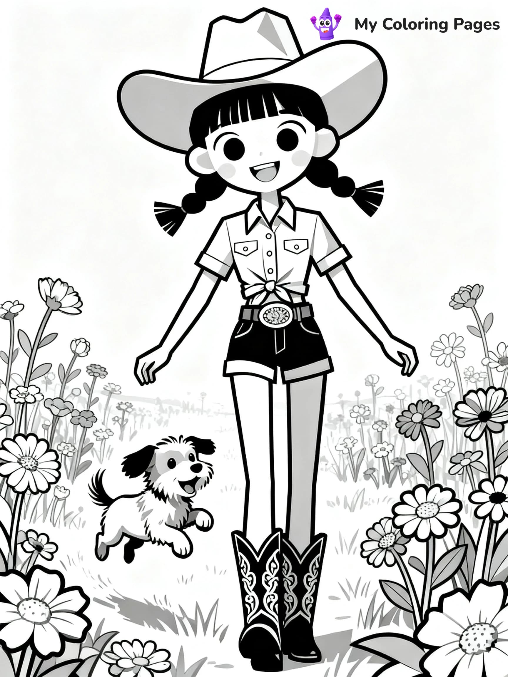 Ashley Coloring Pages - 4