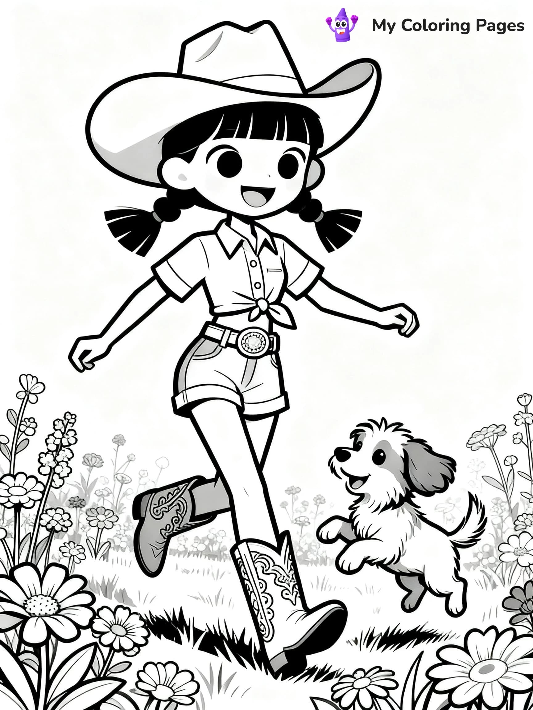 Ashley Coloring Pages - 3