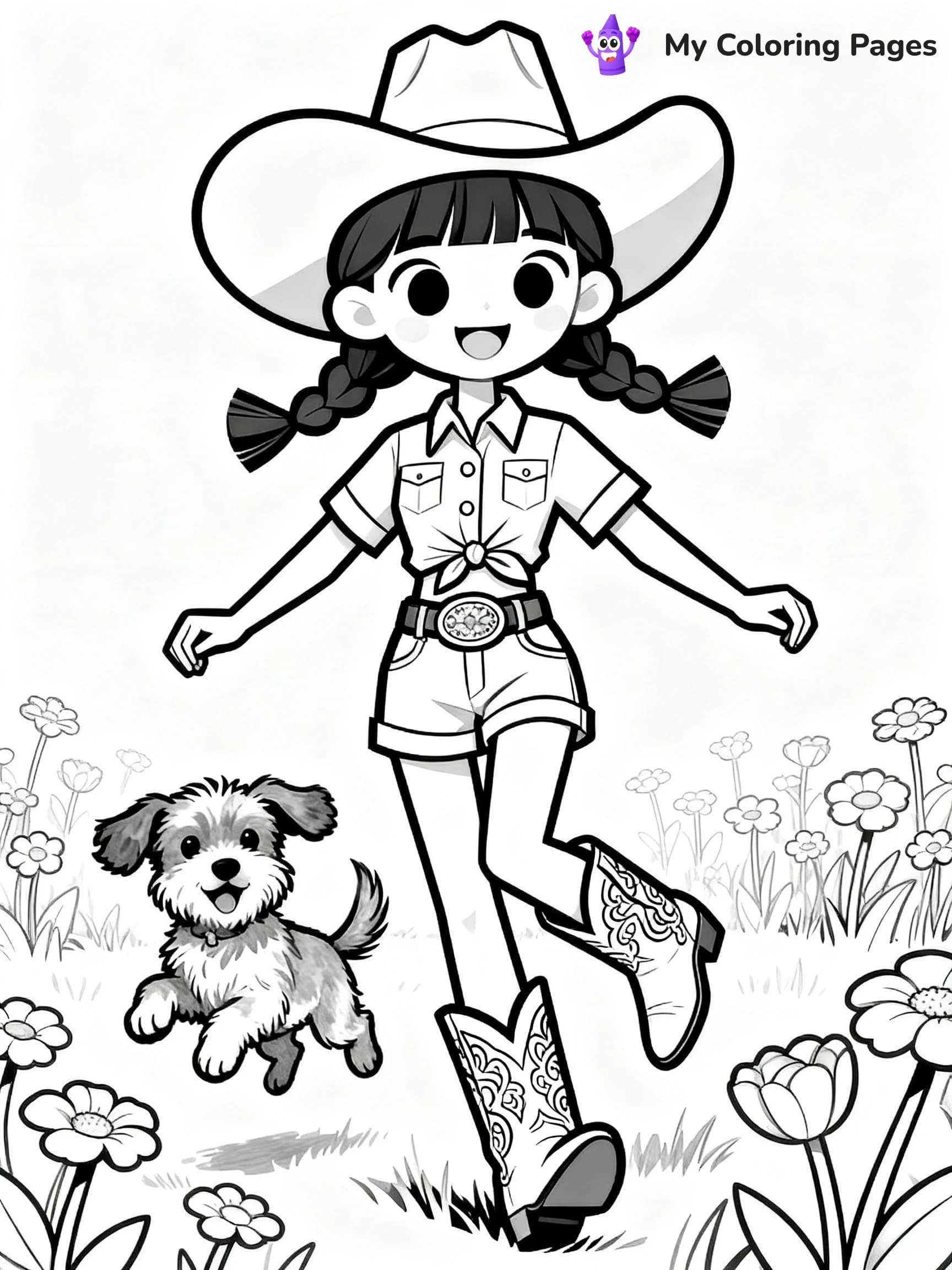 Ashley Coloring Pages - 2