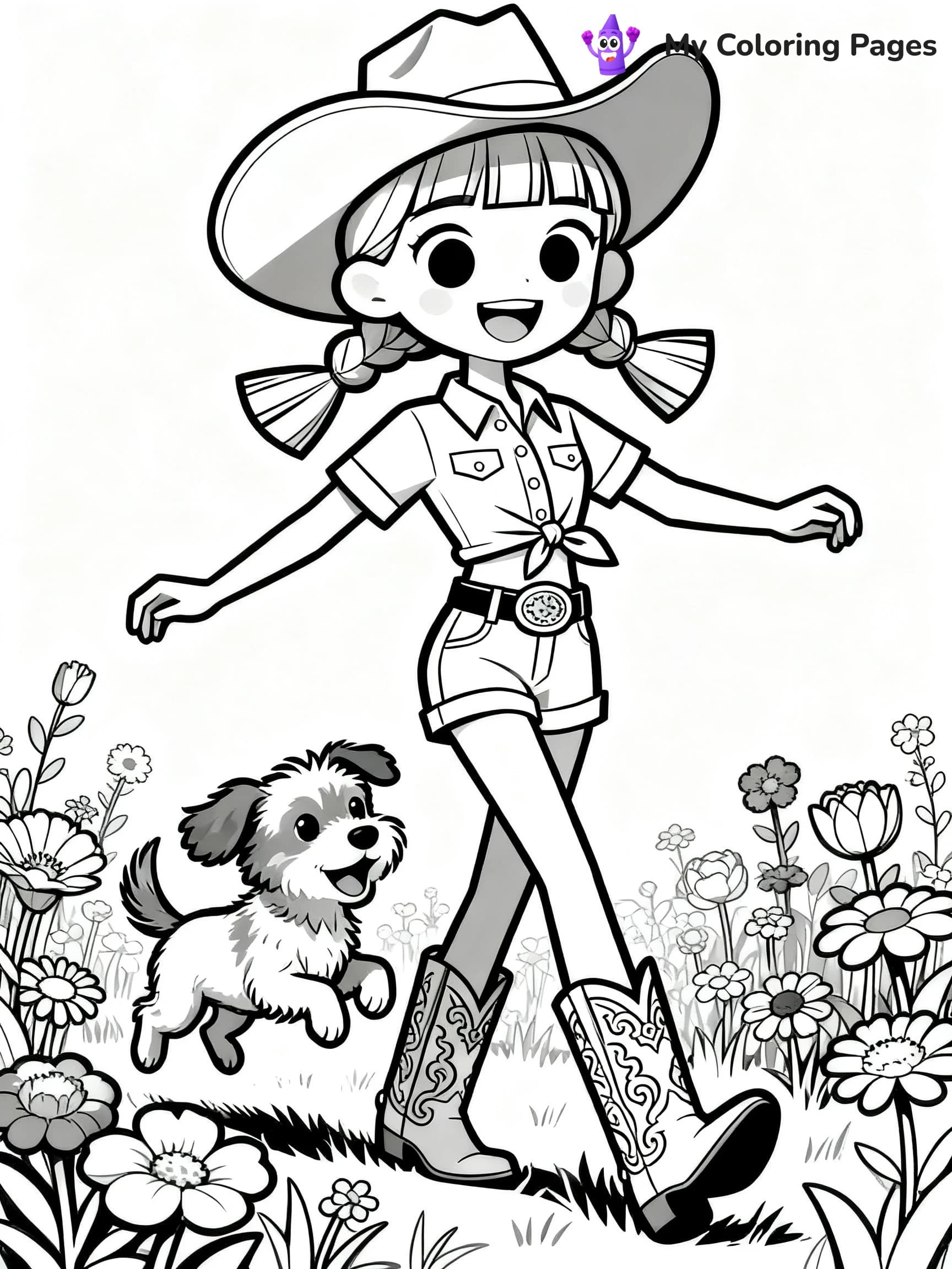 Ashley Coloring Pages - 1