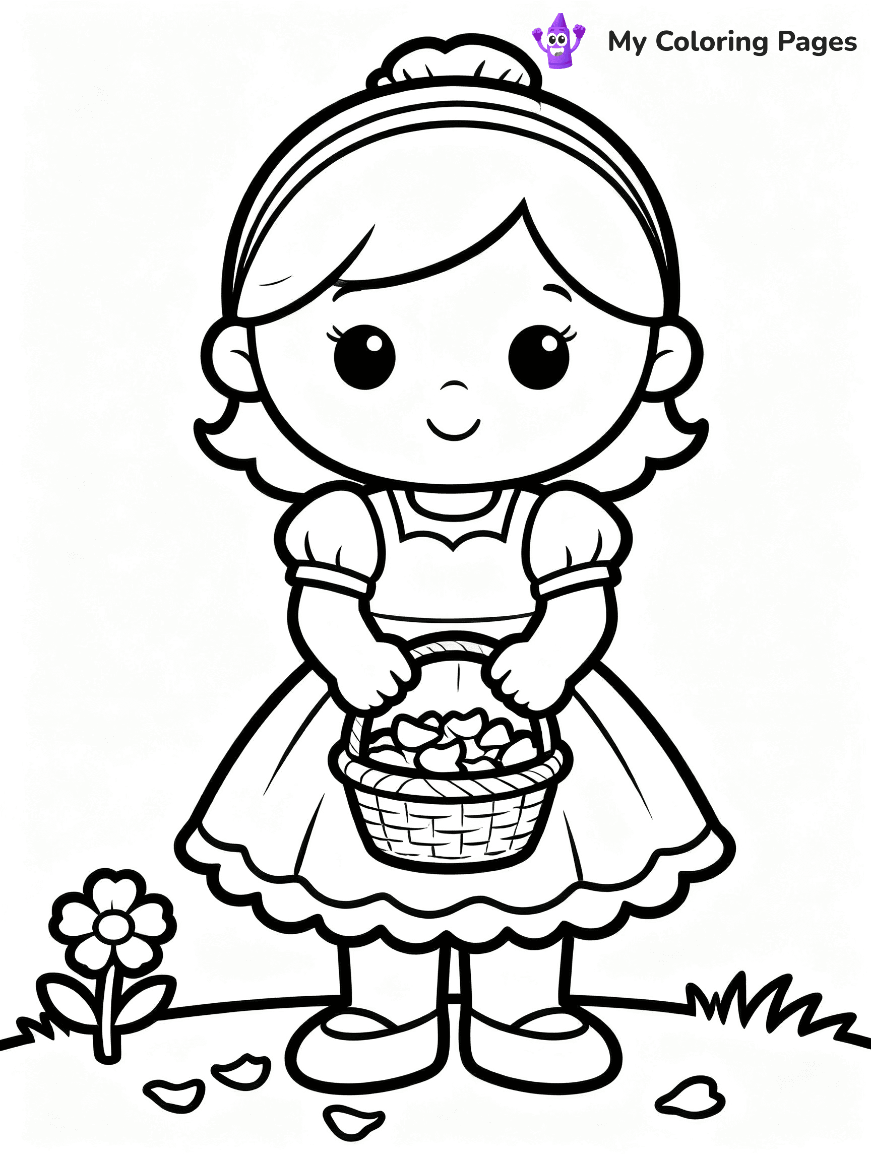 Wedding Coloring Pages - 43