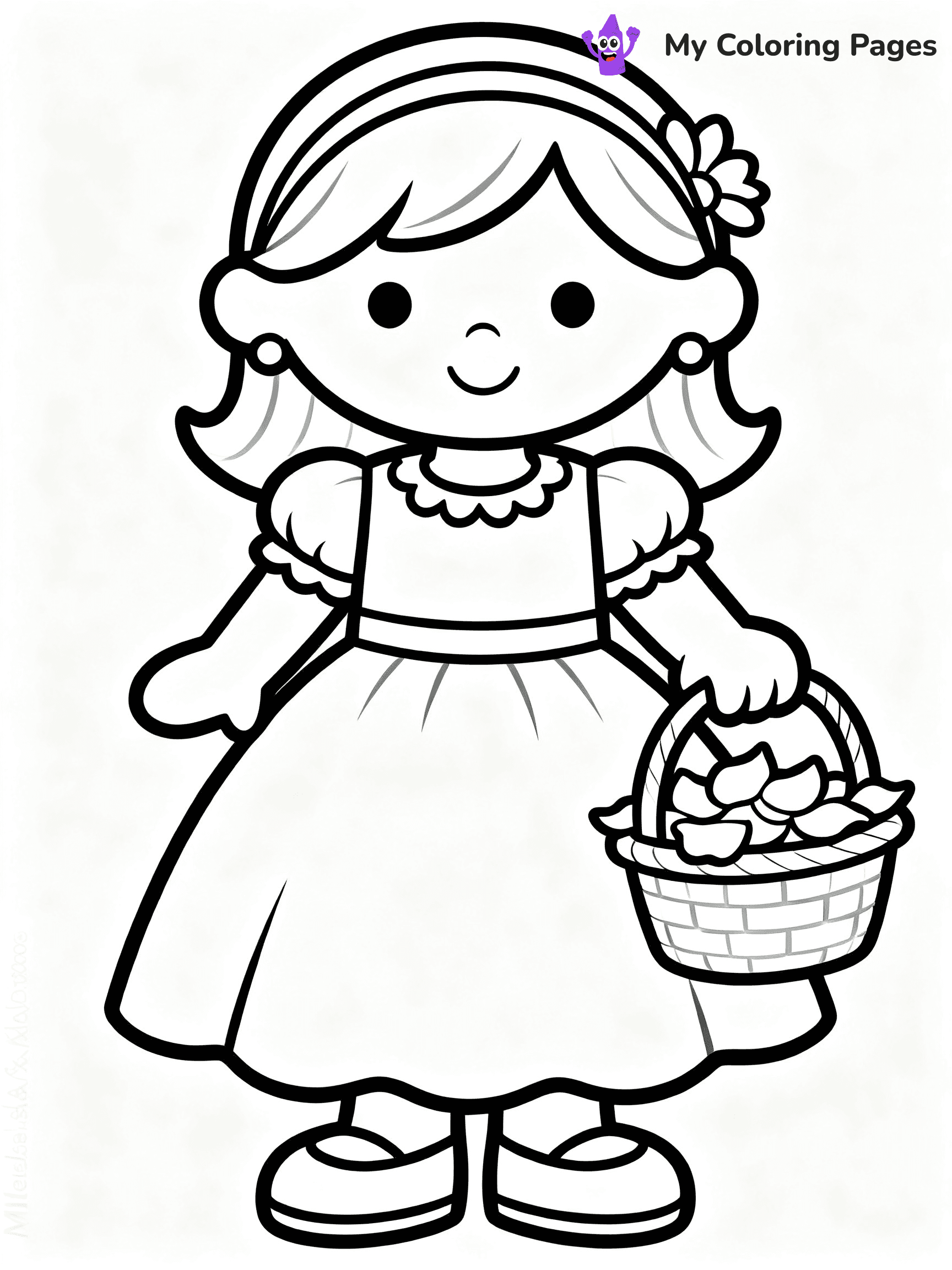Wedding Coloring Pages - 38