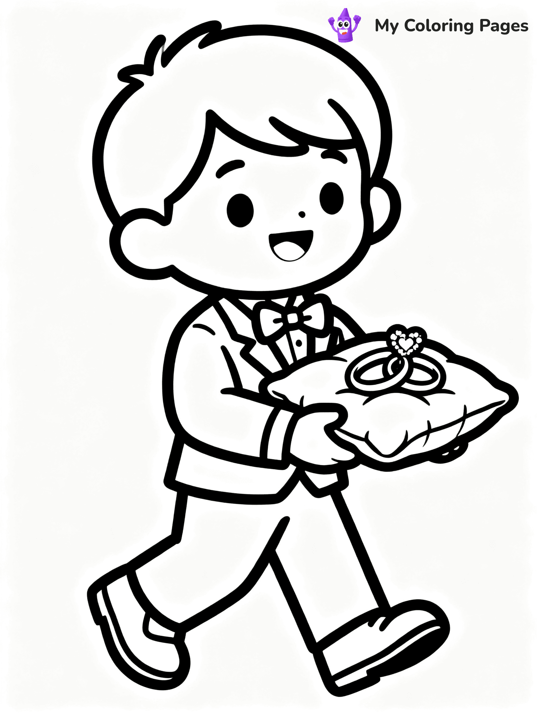 Wedding Coloring Pages - 37