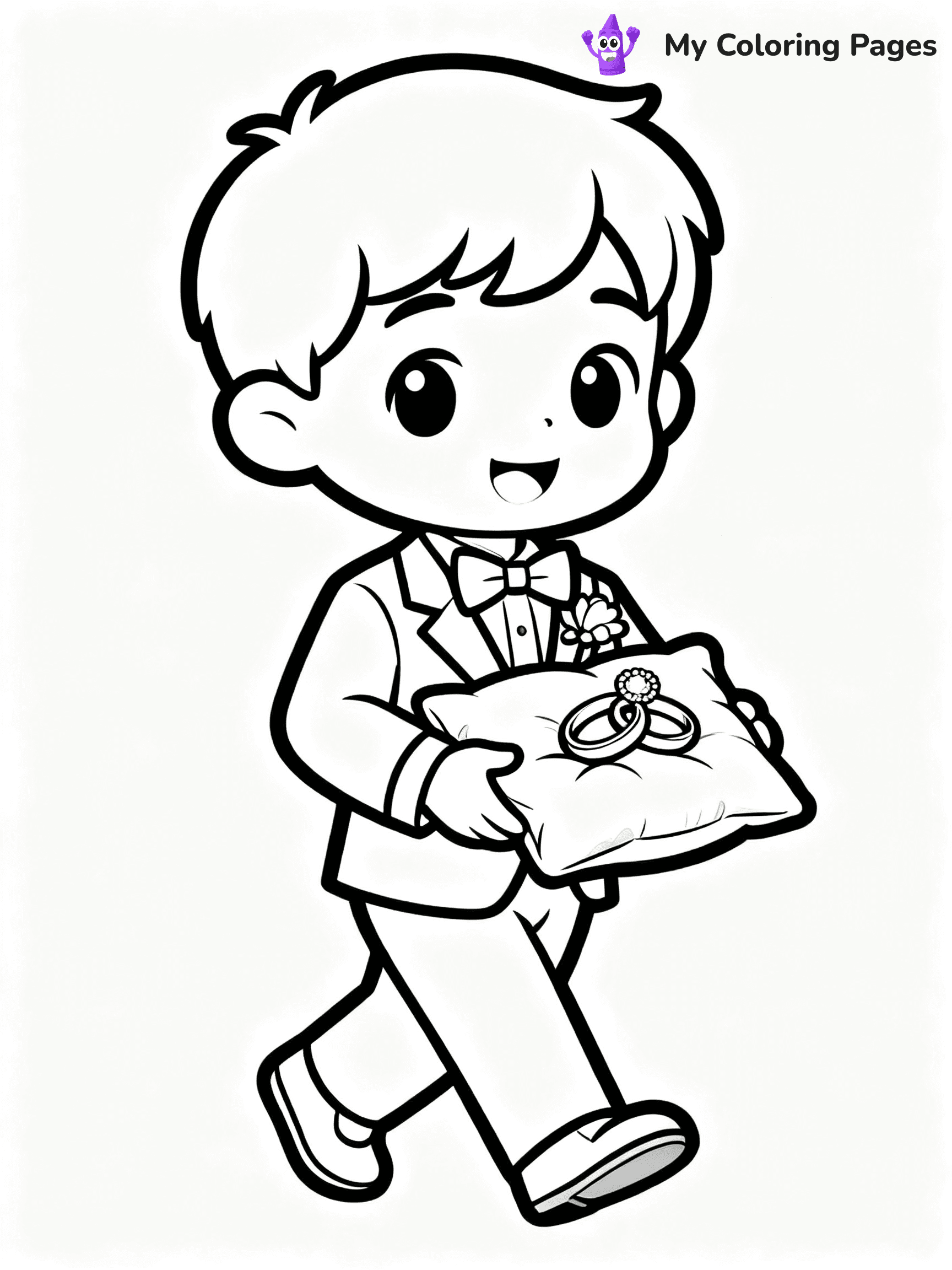 Wedding Coloring Pages - 36