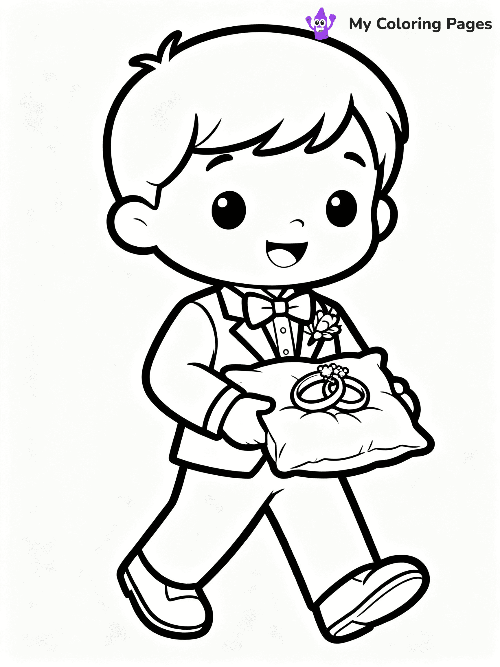 Wedding Coloring Pages - 35