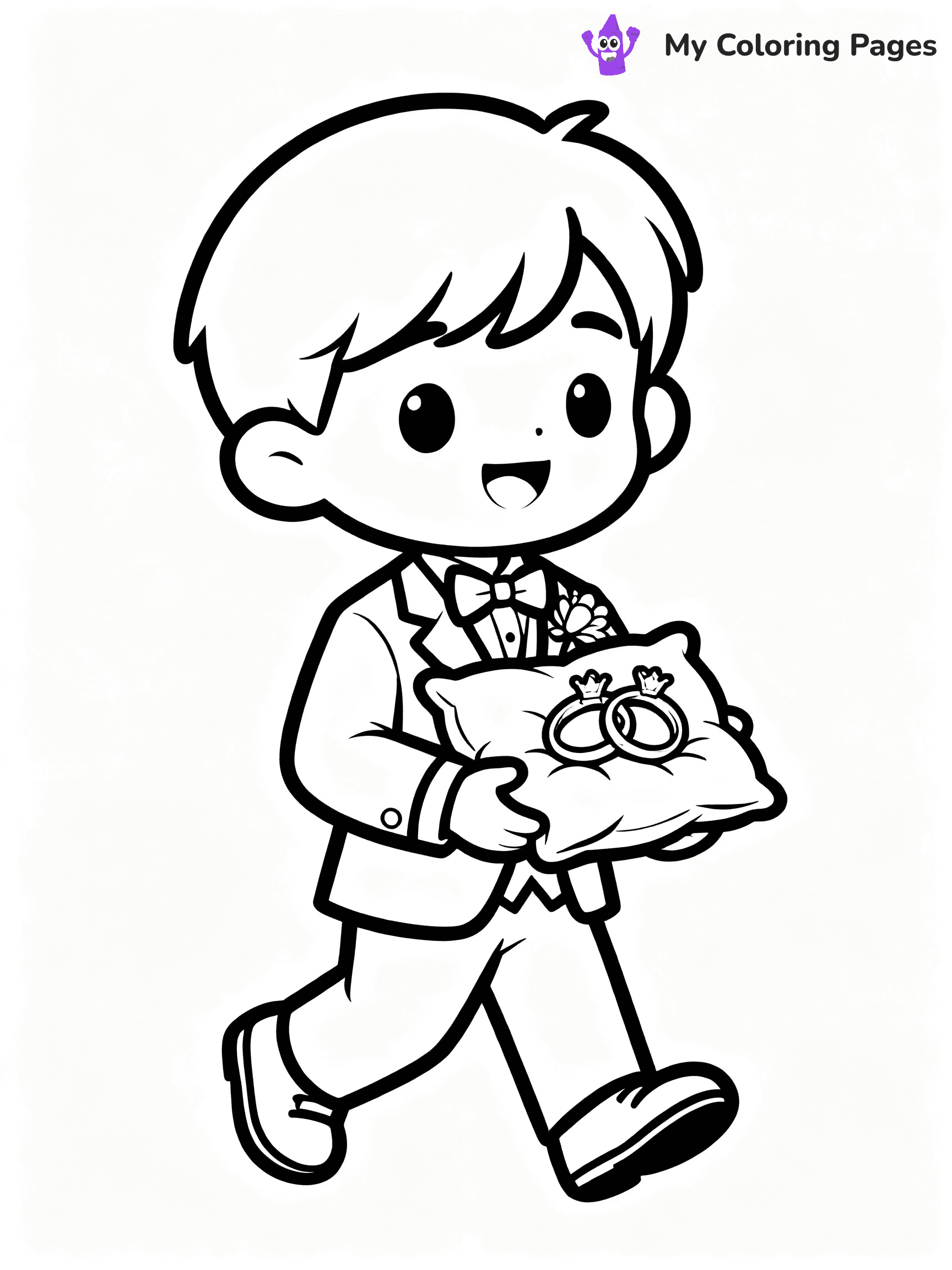 Wedding Coloring Pages - 34