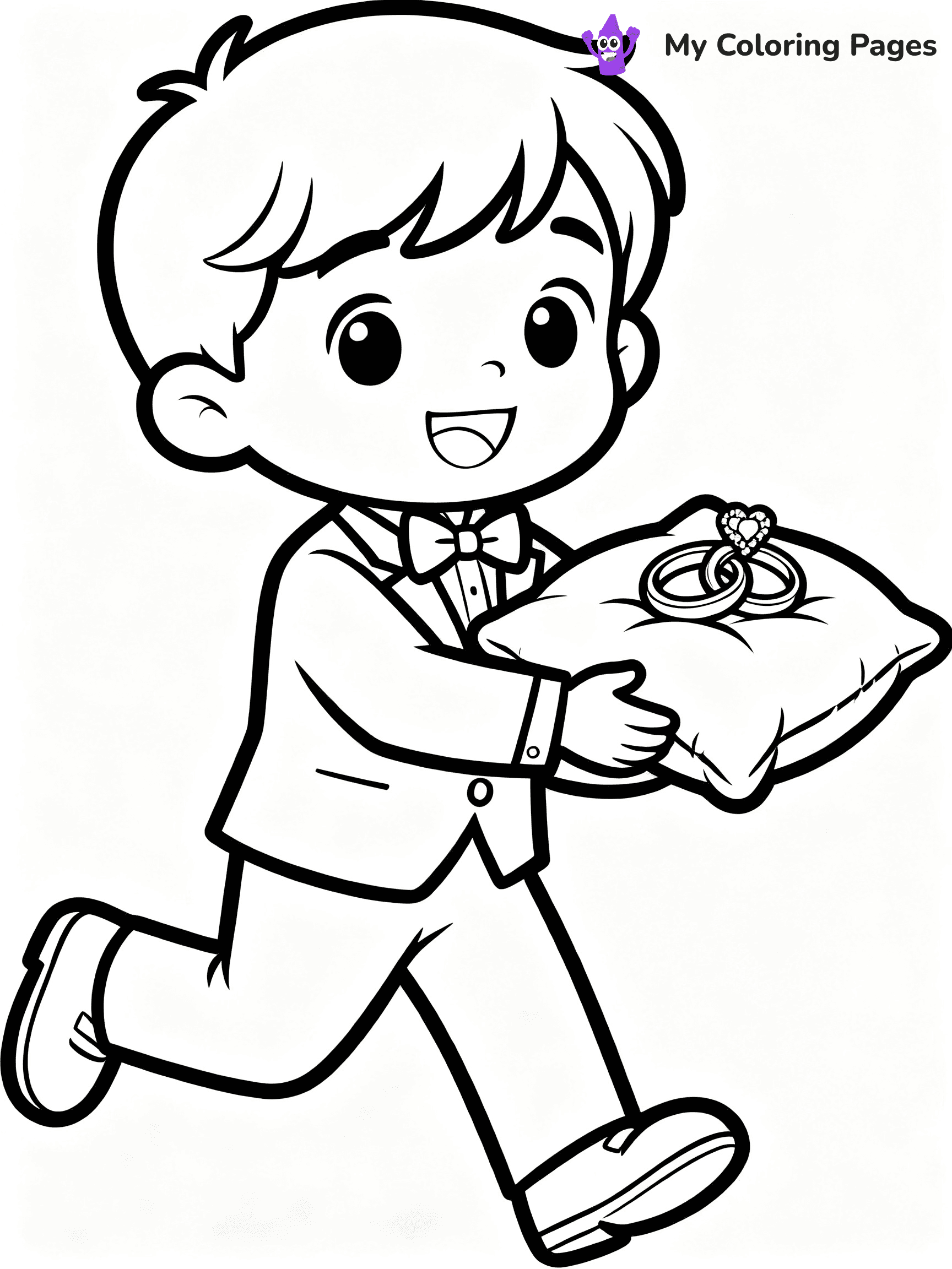 Wedding Coloring Pages - 32