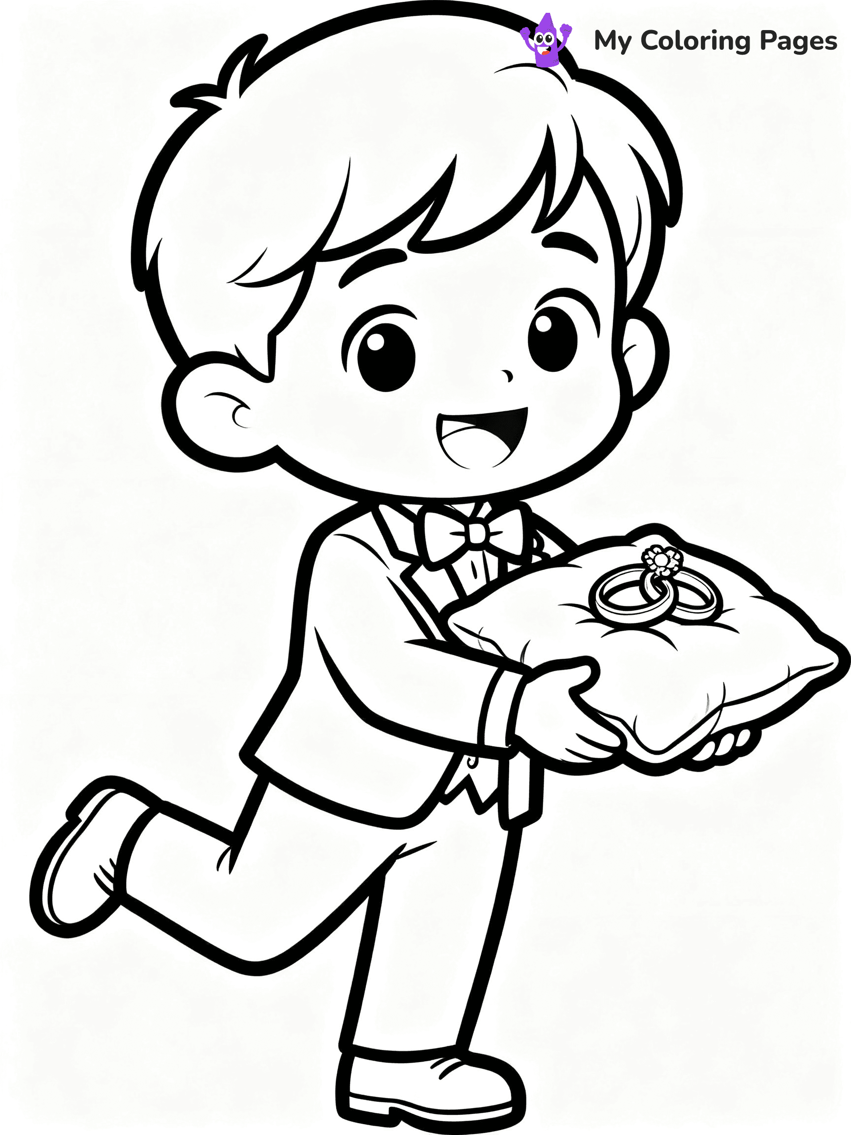 Wedding Coloring Pages - 31