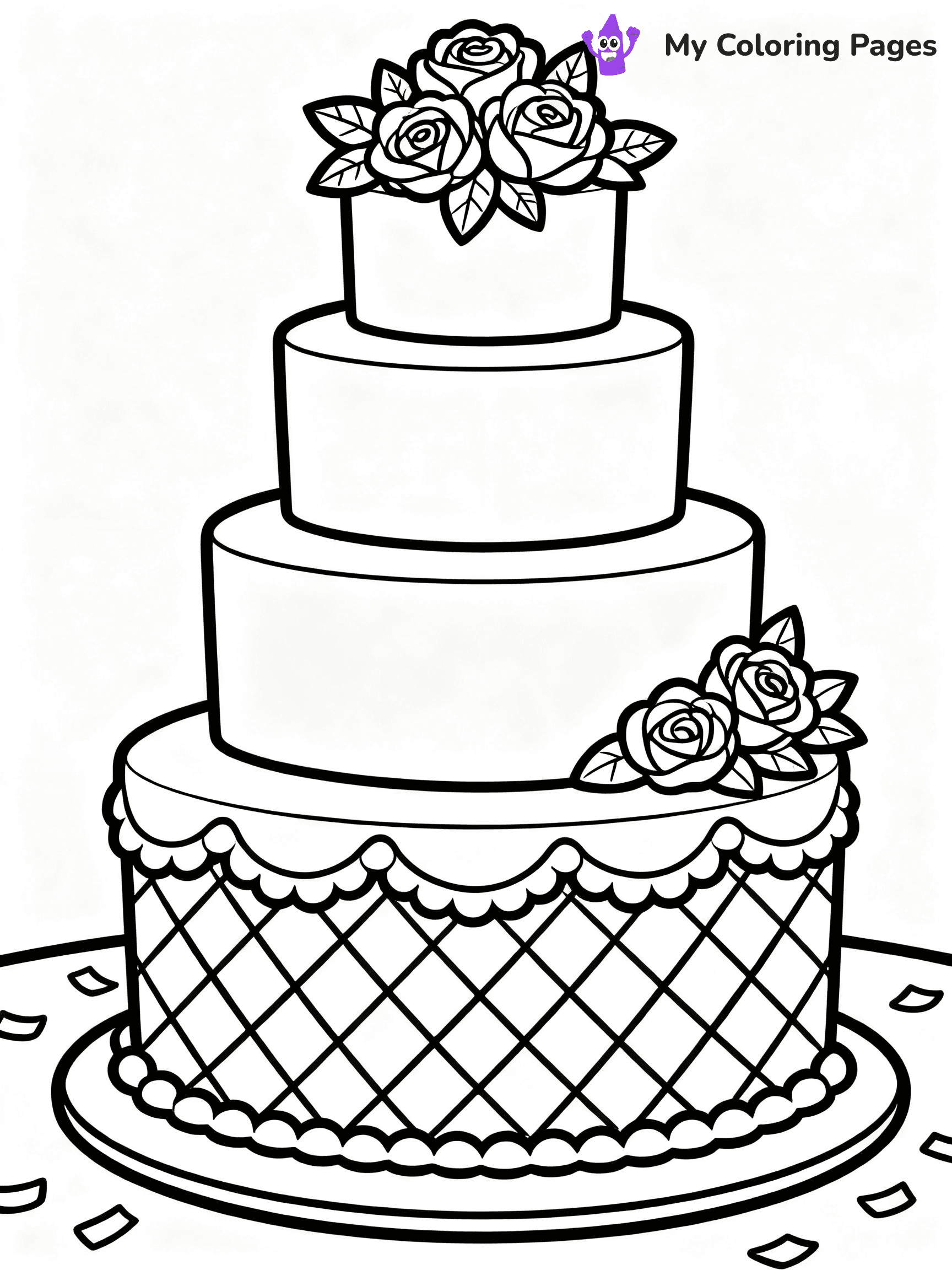 Wedding Coloring Pages - 25