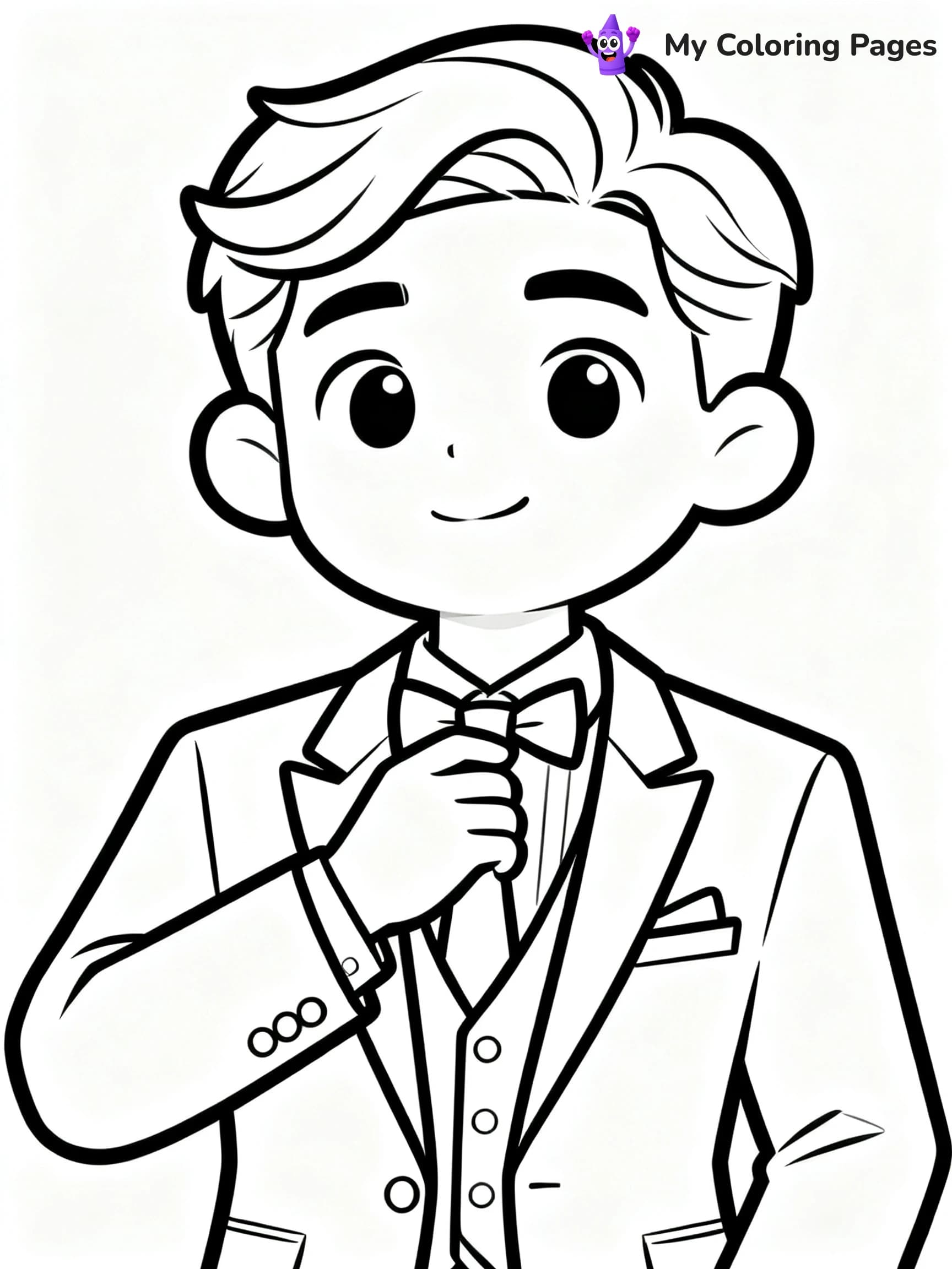 Wedding Coloring Pages - 18