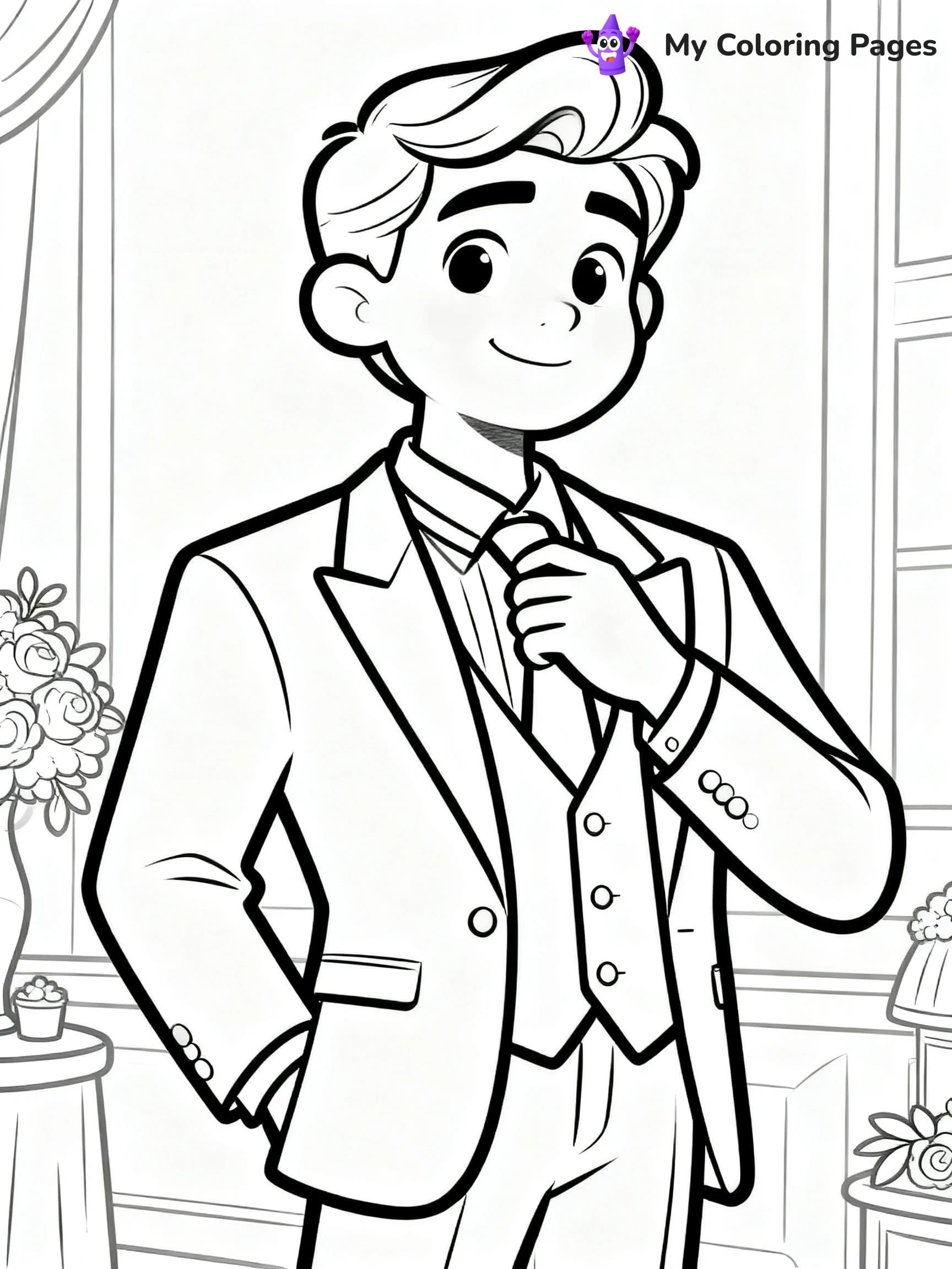 Wedding Coloring Pages - 16