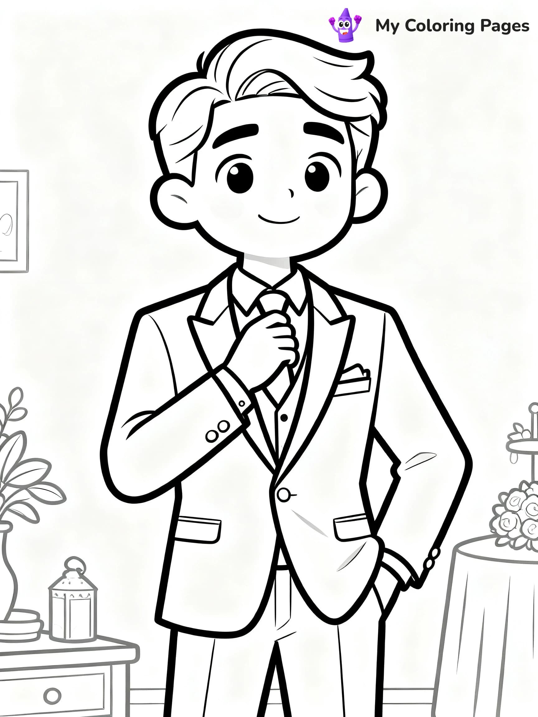 Wedding Coloring Pages - 12