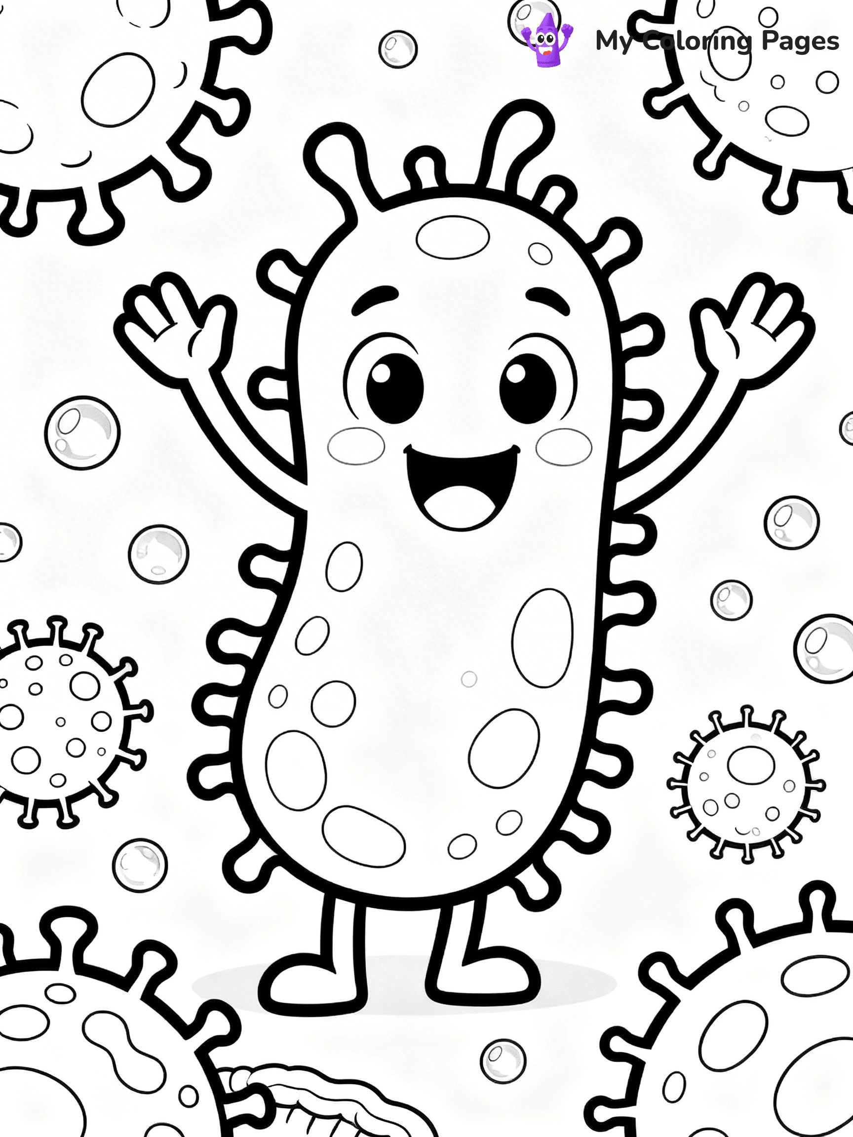 Digestive System Coloring Pages - 24